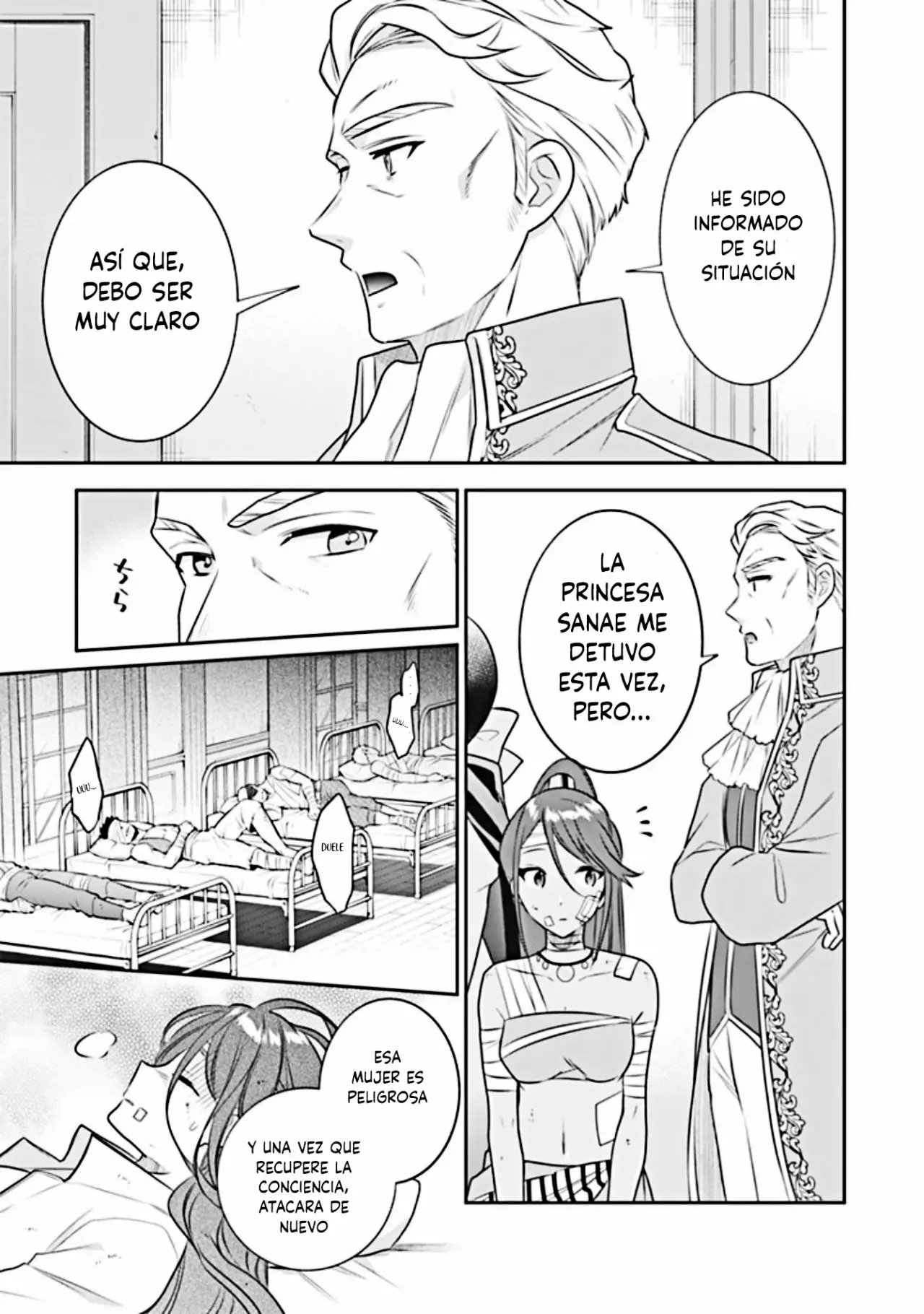 Jimina Ken Sei wa Sore Demo Saikyoudesu Capítulo 44 - Page 8