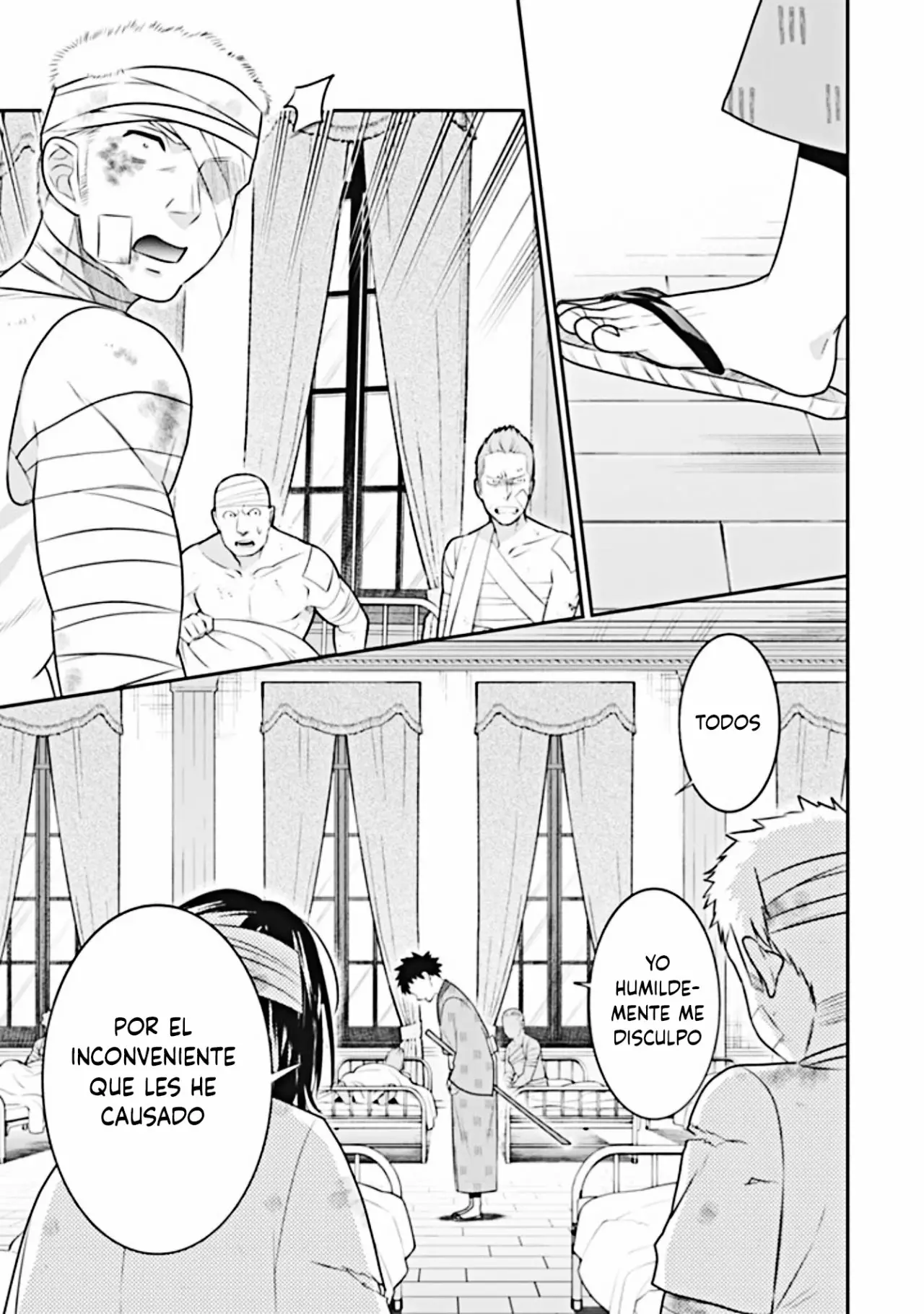 Jimina Ken Sei wa Sore Demo Saikyoudesu Capítulo 45 - Page 10