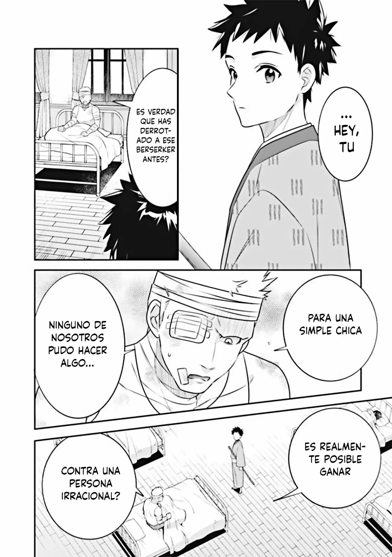 Jimina Ken Sei wa Sore Demo Saikyoudesu Capítulo 45 - Page 11