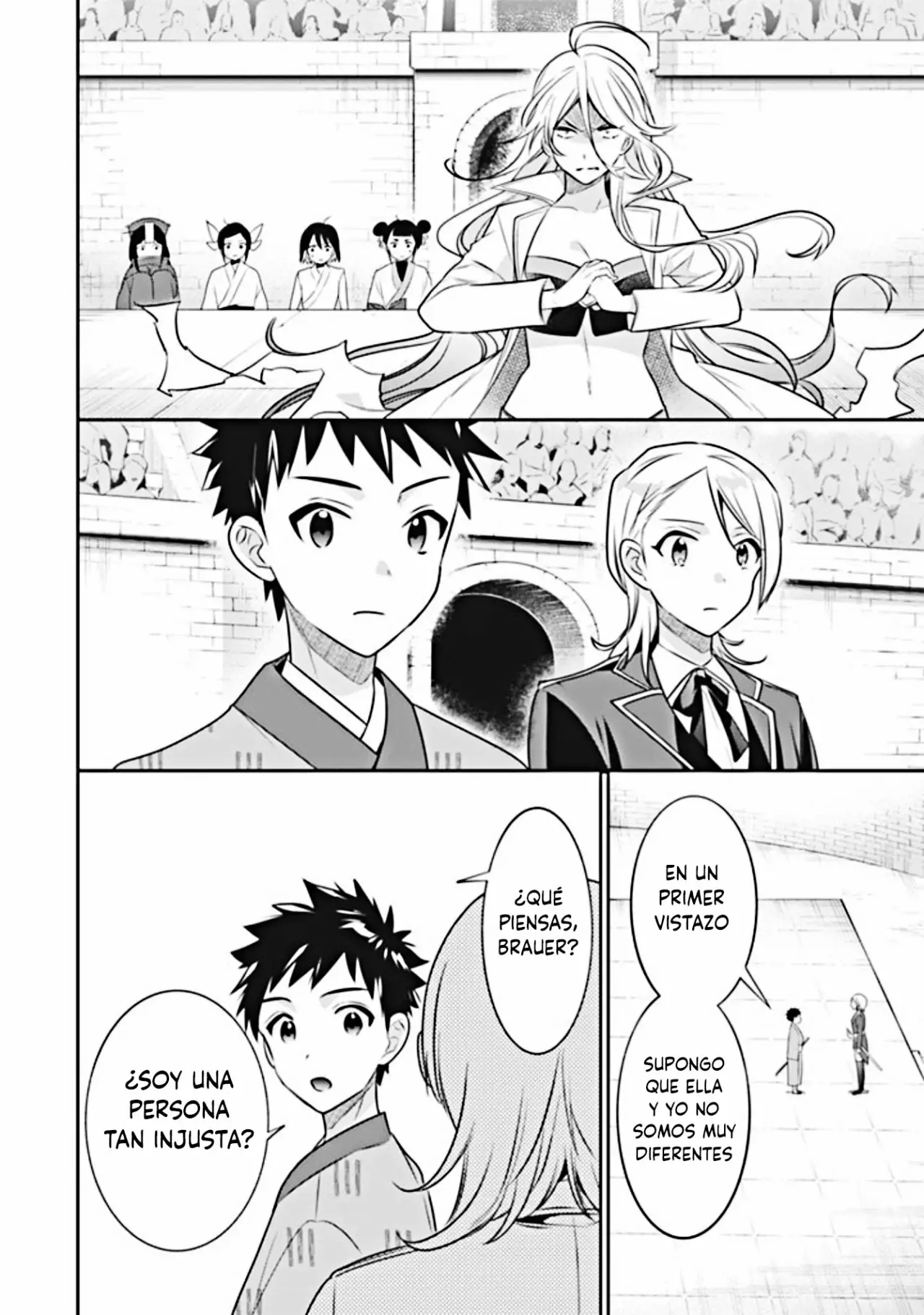 Jimina Ken Sei wa Sore Demo Saikyoudesu Capítulo 45 - Page 19