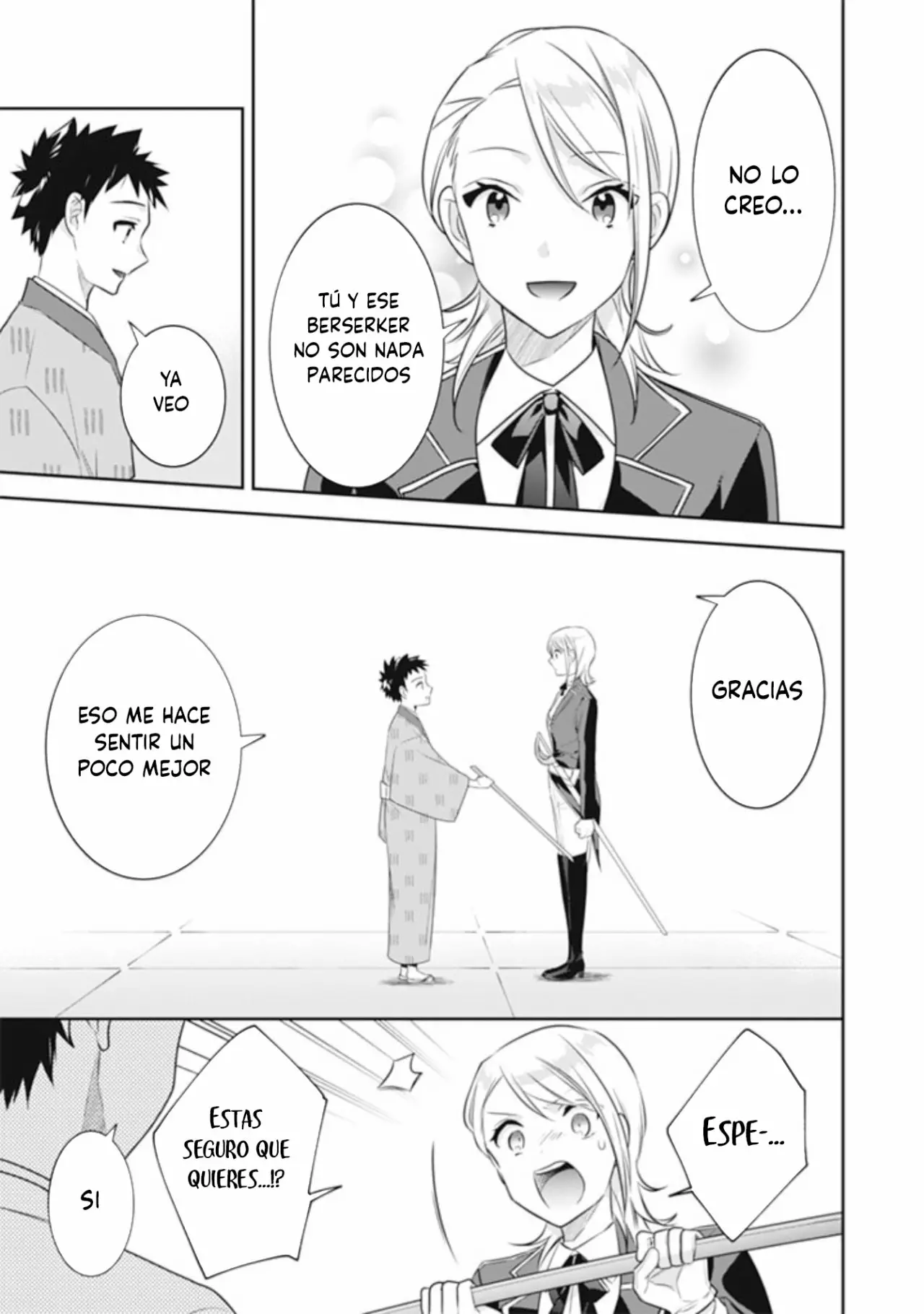 Jimina Ken Sei wa Sore Demo Saikyoudesu Capítulo 45 - Page 20