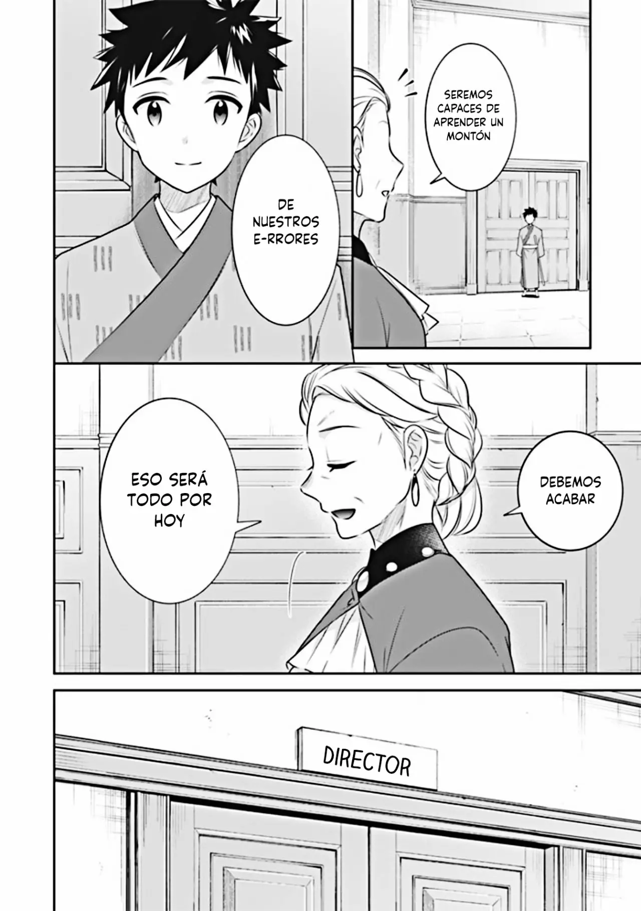 Jimina Ken Sei wa Sore Demo Saikyoudesu Capítulo 45 - Page 3