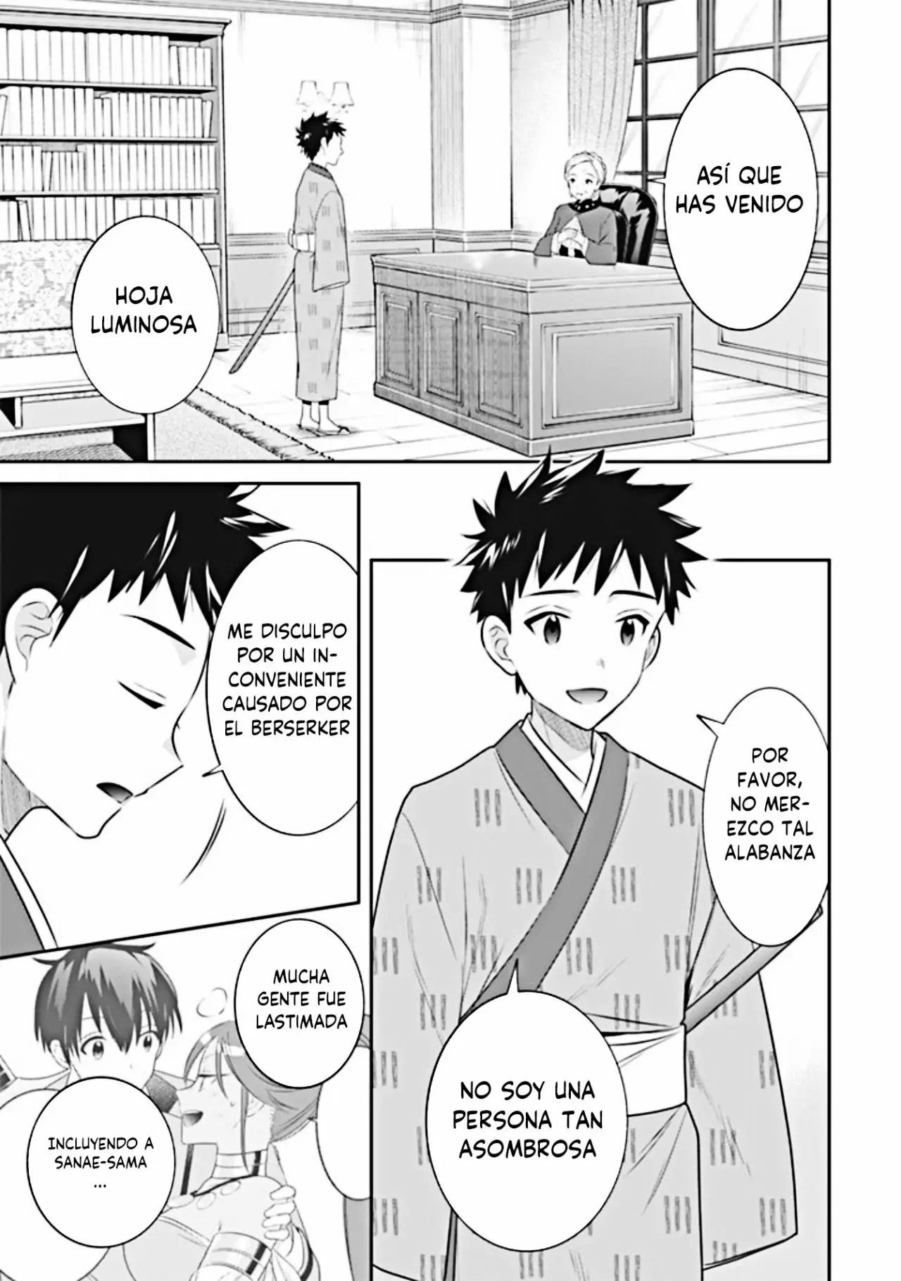 Jimina Ken Sei wa Sore Demo Saikyoudesu Capítulo 45 - Page 4