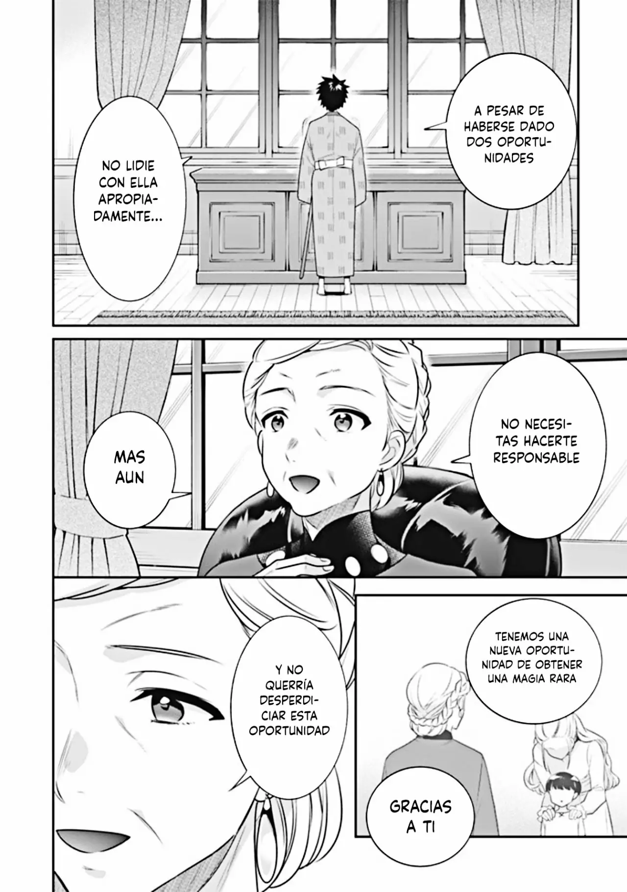 Jimina Ken Sei wa Sore Demo Saikyoudesu Capítulo 45 - Page 5