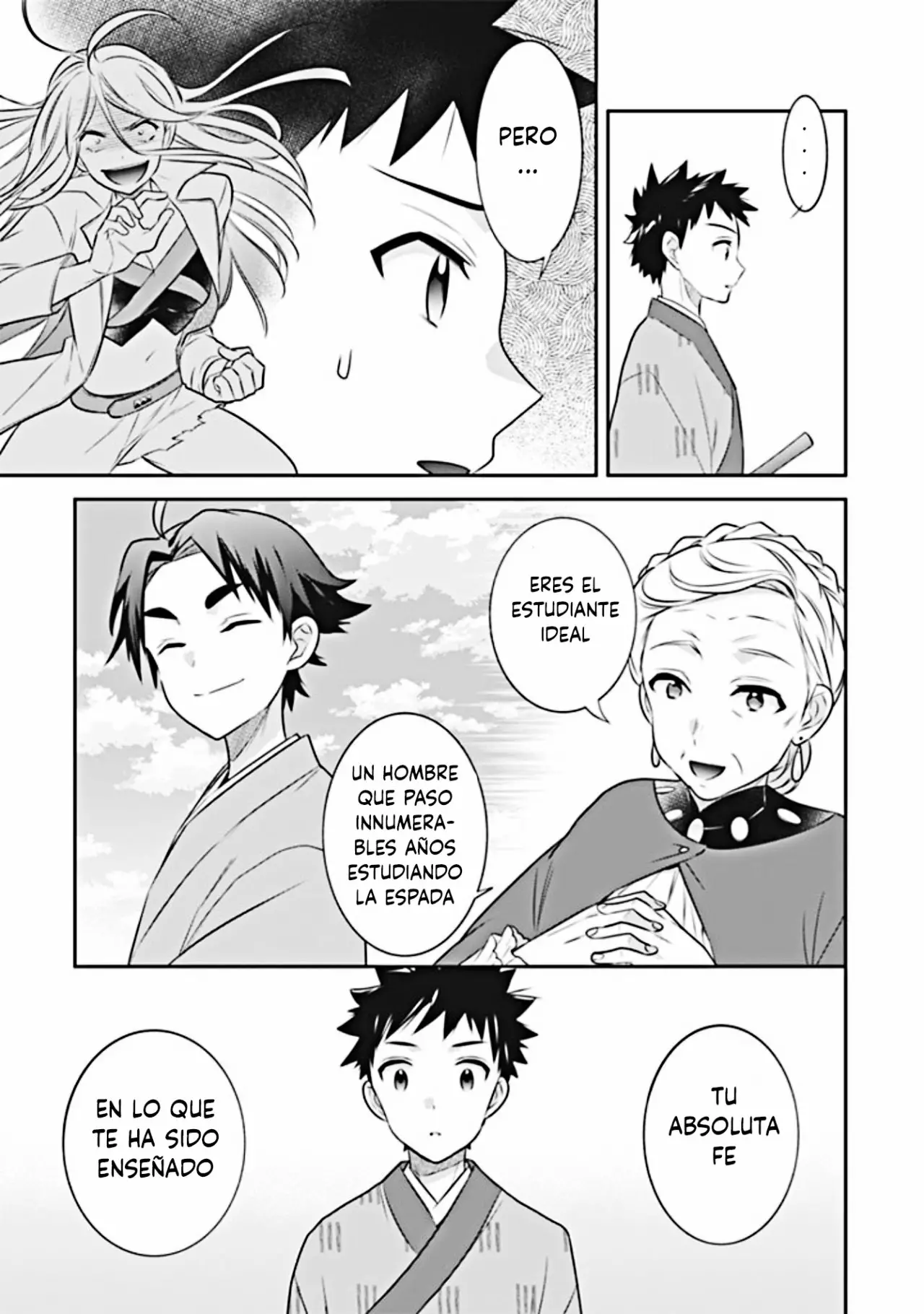 Jimina Ken Sei wa Sore Demo Saikyoudesu Capítulo 45 - Page 6