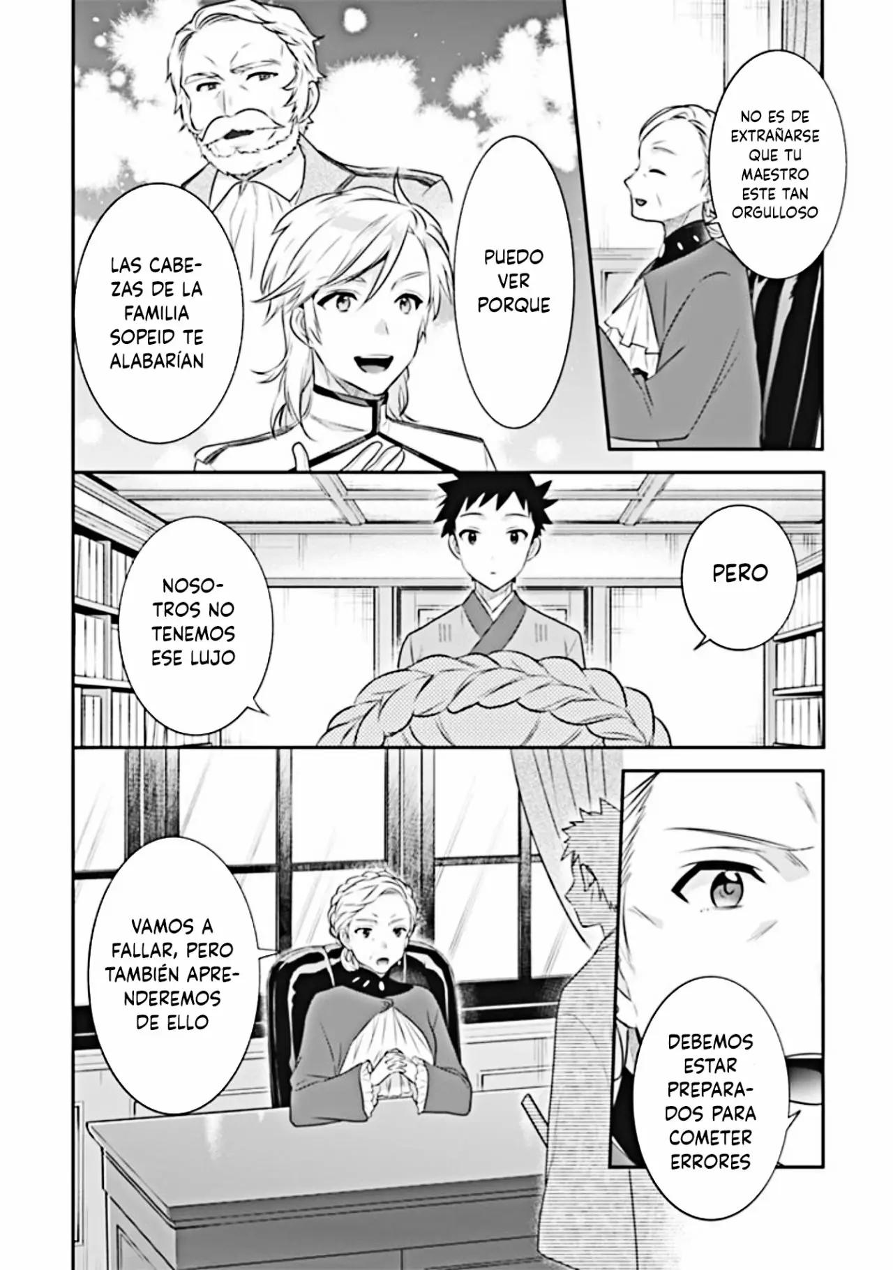 Jimina Ken Sei wa Sore Demo Saikyoudesu Capítulo 45 - Page 7