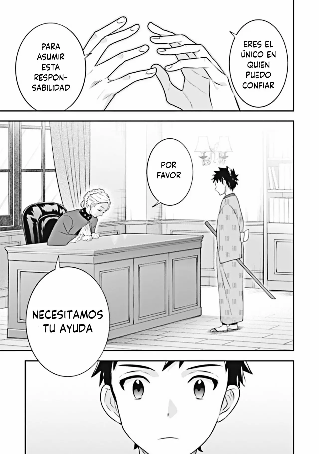 Jimina Ken Sei wa Sore Demo Saikyoudesu Capítulo 45 - Page 8