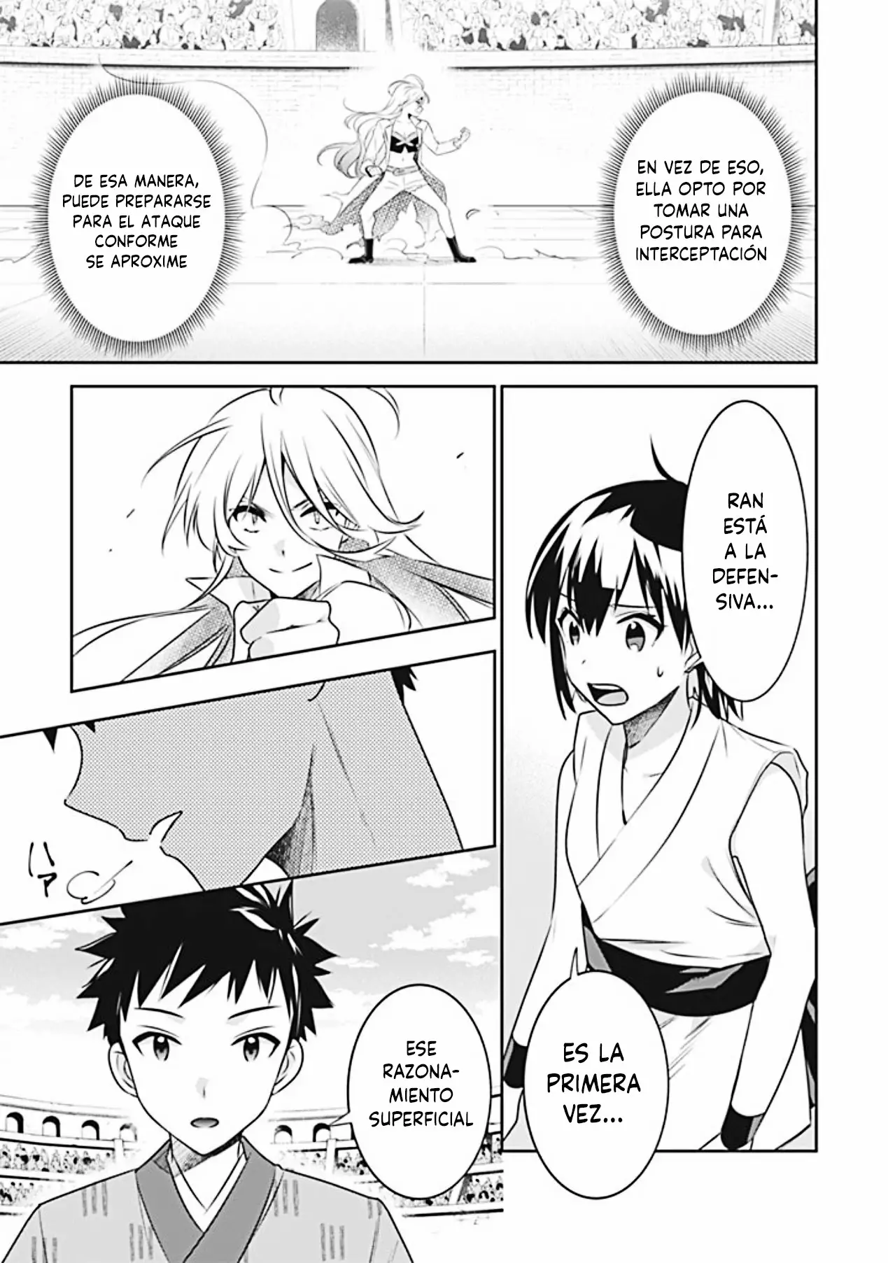 Jimina Ken Sei wa Sore Demo Saikyoudesu Capítulo 46 - Page 10