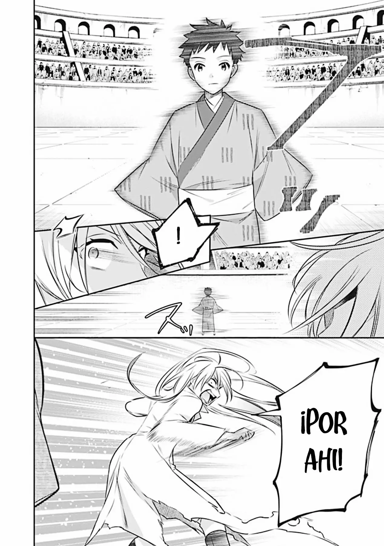 Jimina Ken Sei wa Sore Demo Saikyoudesu Capítulo 46 - Page 11