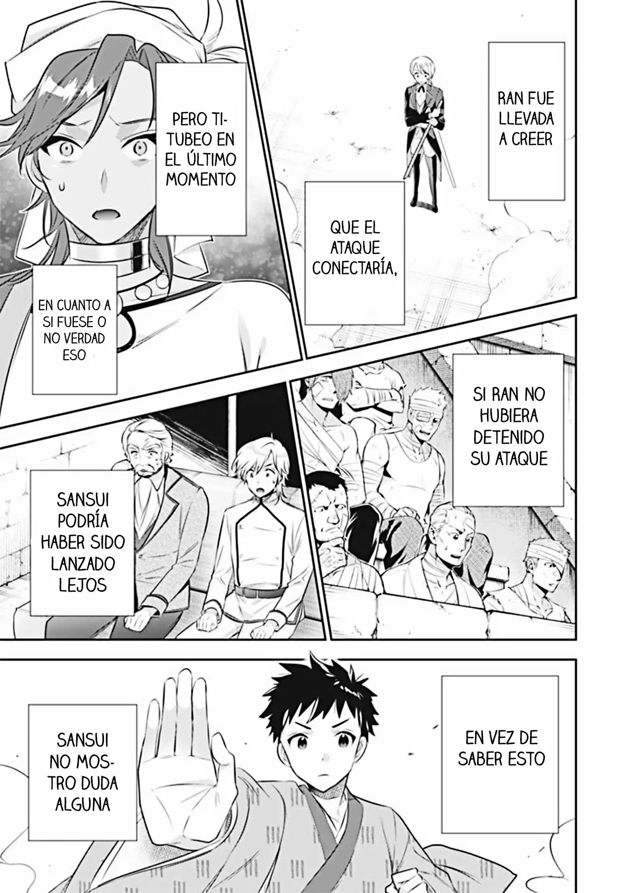 Jimina Ken Sei wa Sore Demo Saikyoudesu Capítulo 46 - Page 16