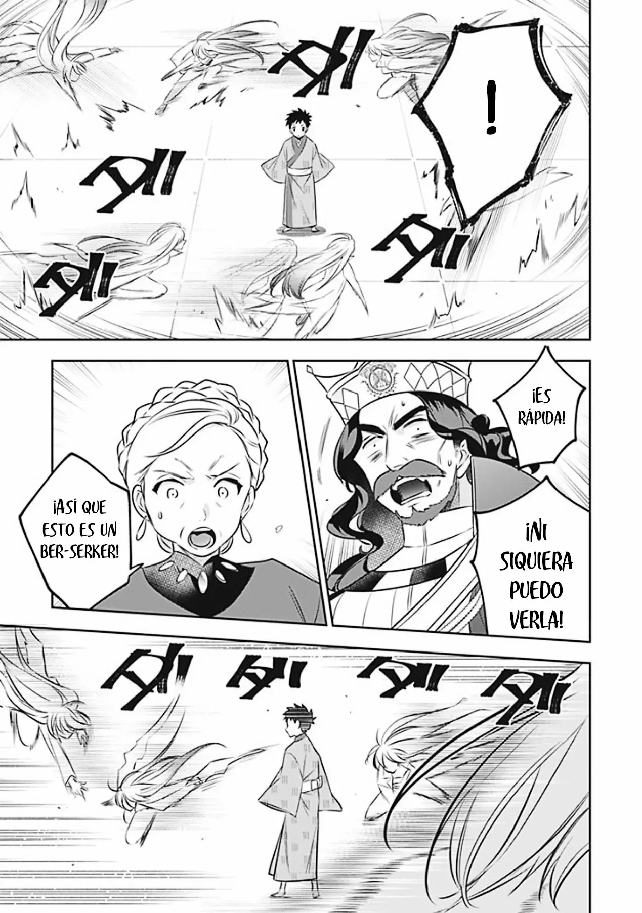 Jimina Ken Sei wa Sore Demo Saikyoudesu Capítulo 46 - Page 6