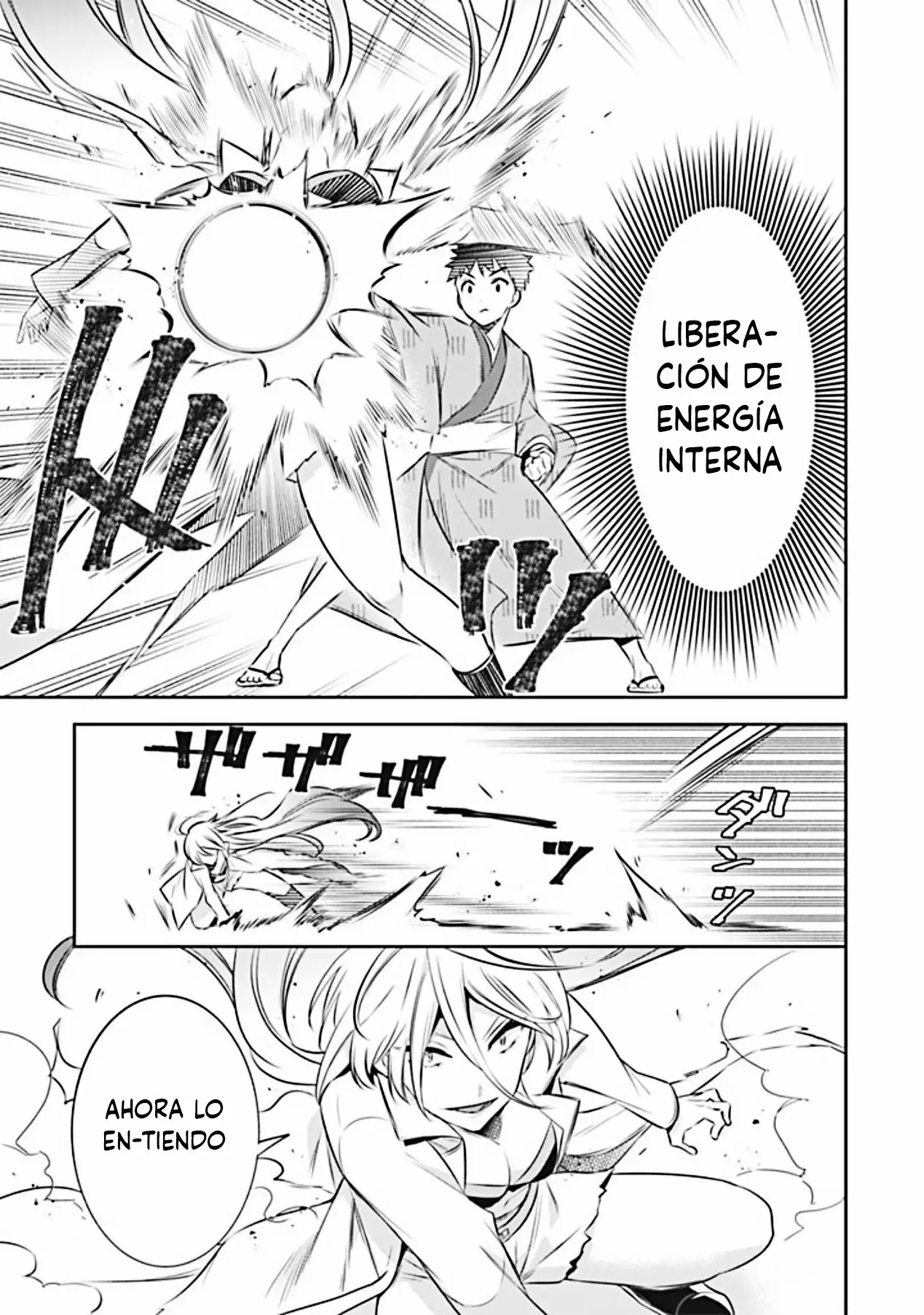 Jimina Ken Sei wa Sore Demo Saikyoudesu Capítulo 46 - Page 8