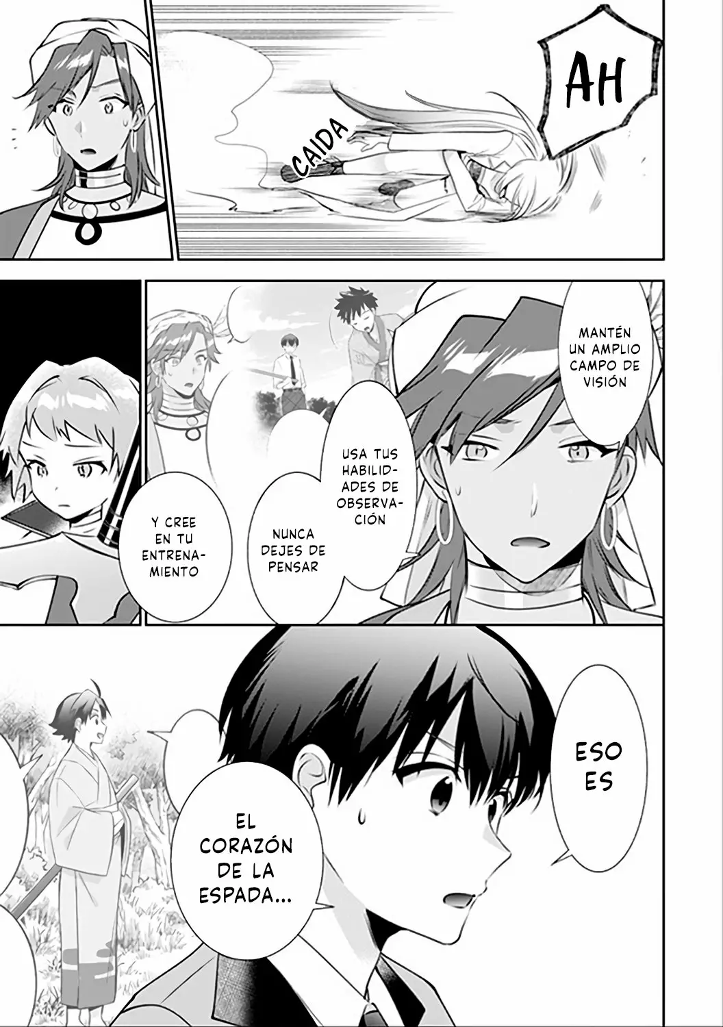 Jimina Ken Sei wa Sore Demo Saikyoudesu Capítulo 47 - Page 12