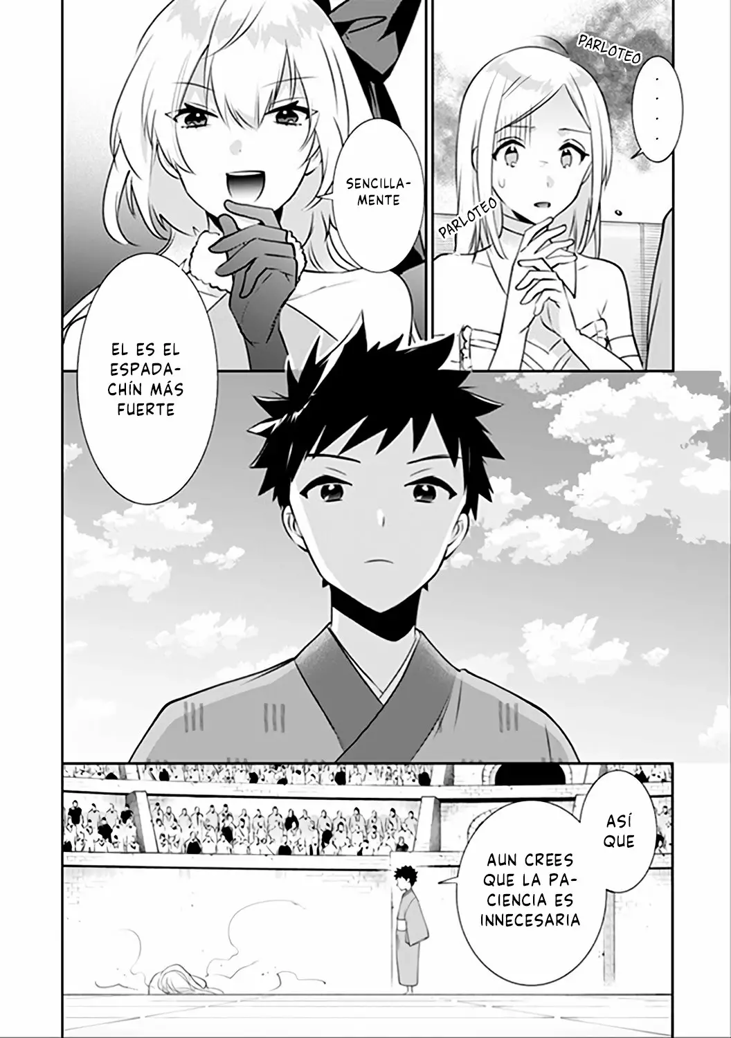 Jimina Ken Sei wa Sore Demo Saikyoudesu Capítulo 47 - Page 13