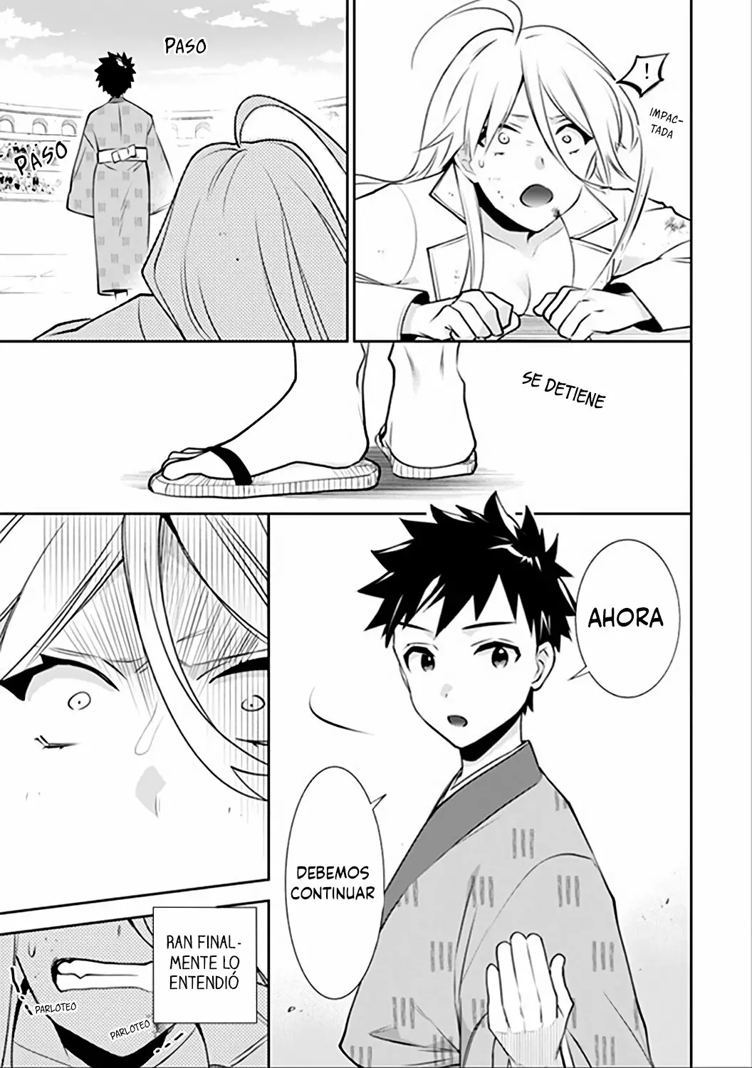 Jimina Ken Sei wa Sore Demo Saikyoudesu Capítulo 47 - Page 16