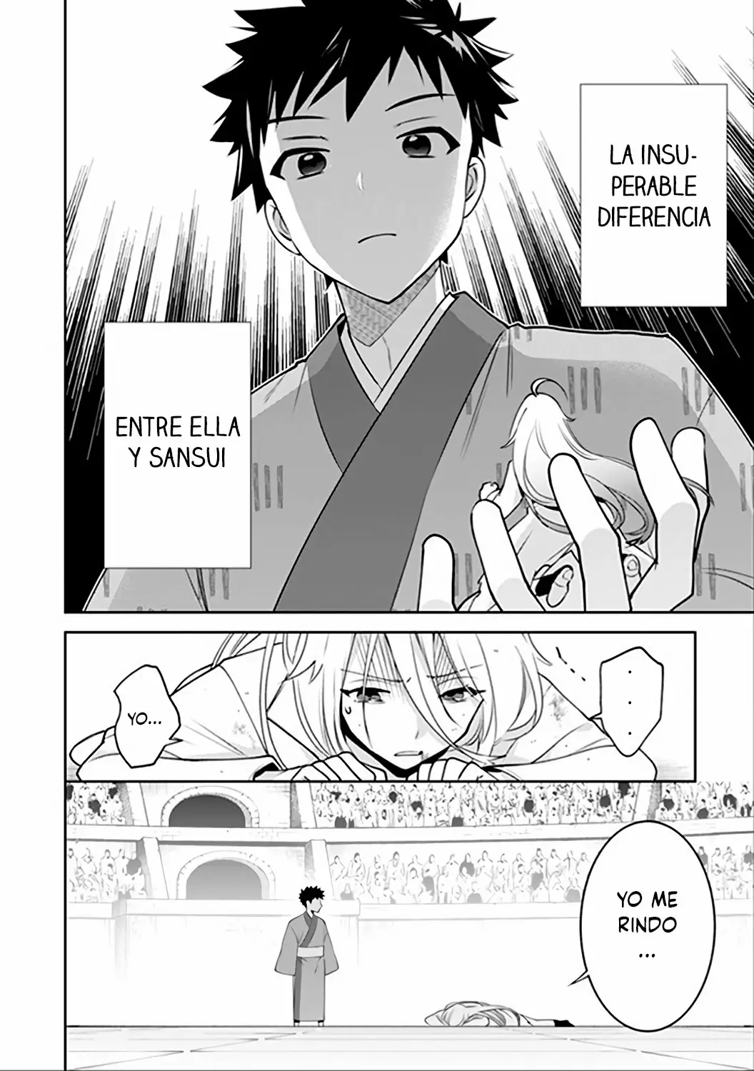 Jimina Ken Sei wa Sore Demo Saikyoudesu Capítulo 47 - Page 17