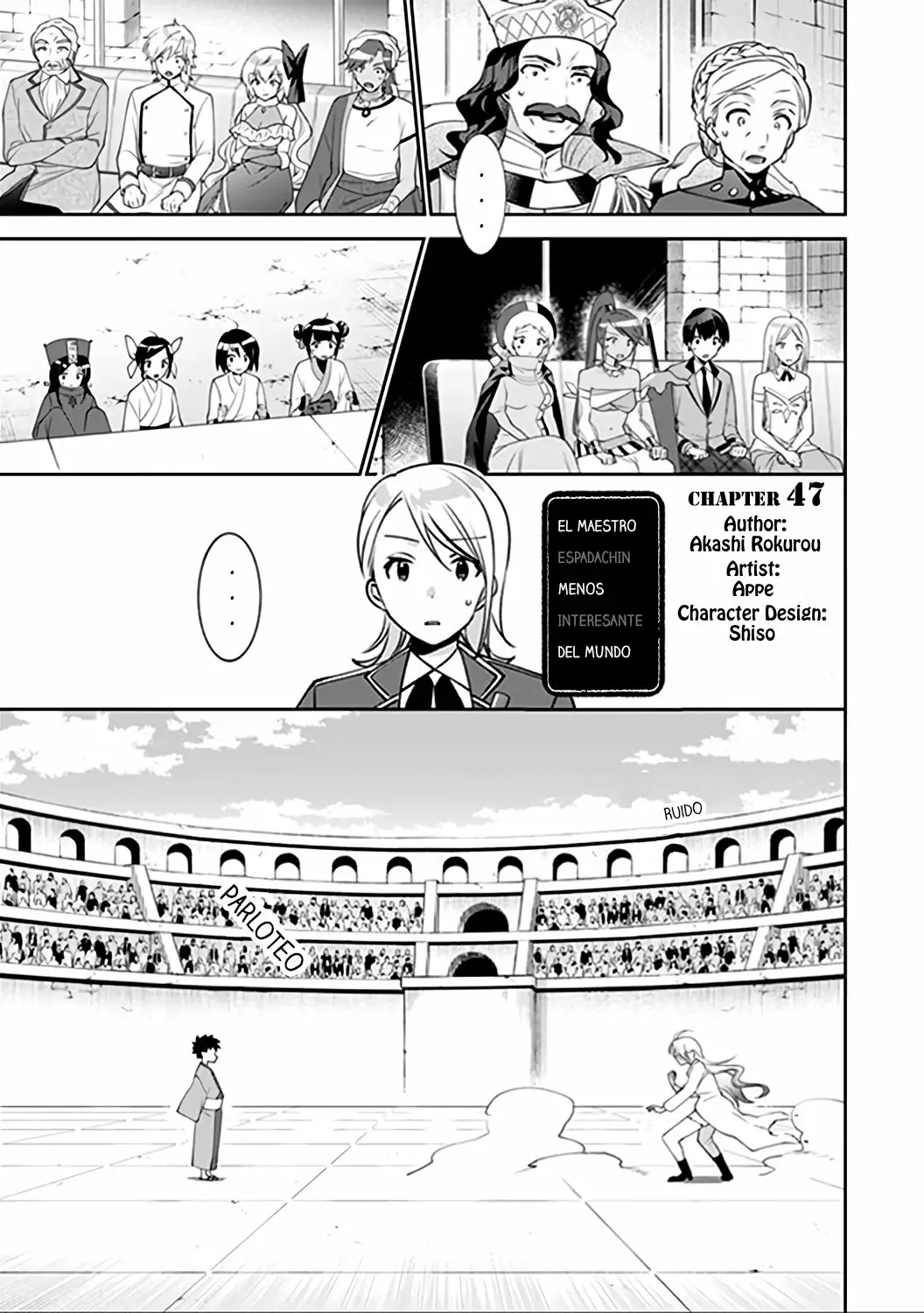 Jimina Ken Sei wa Sore Demo Saikyoudesu Capítulo 47 - Page 2