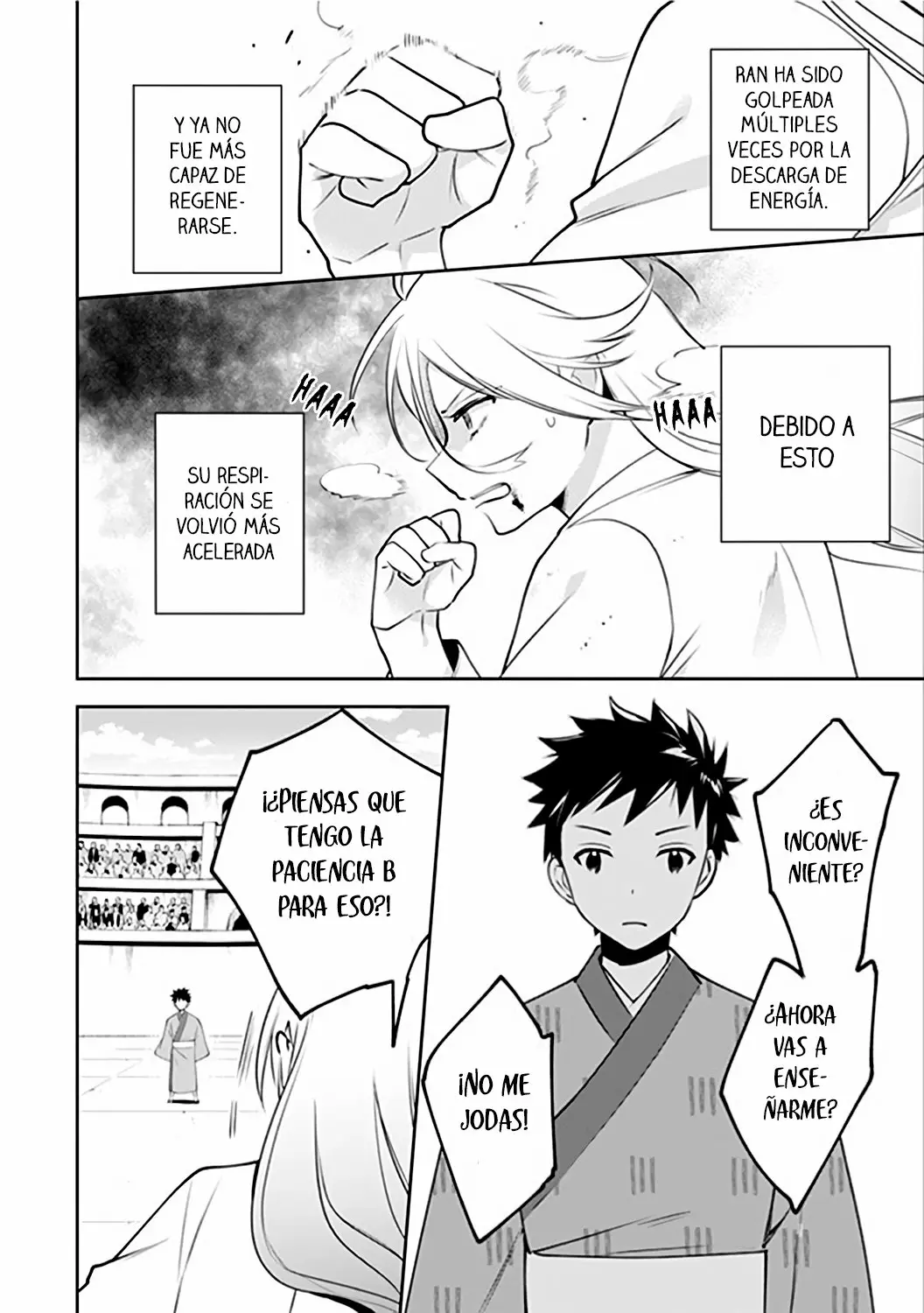 Jimina Ken Sei wa Sore Demo Saikyoudesu Capítulo 47 - Page 3
