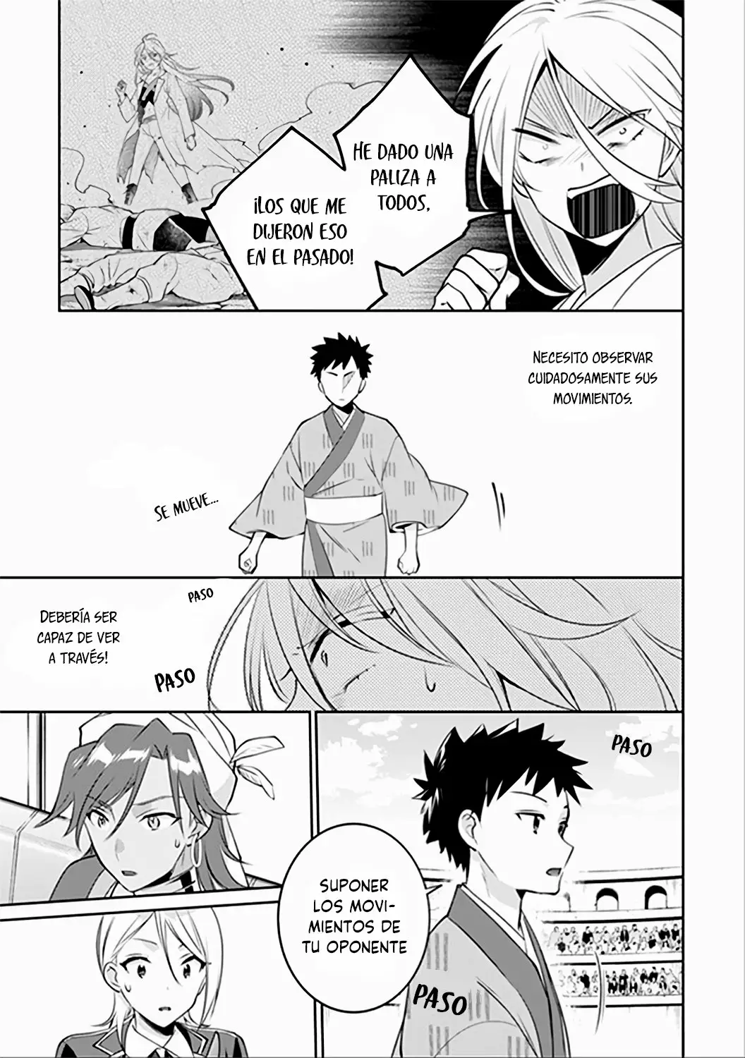 Jimina Ken Sei wa Sore Demo Saikyoudesu Capítulo 47 - Page 4