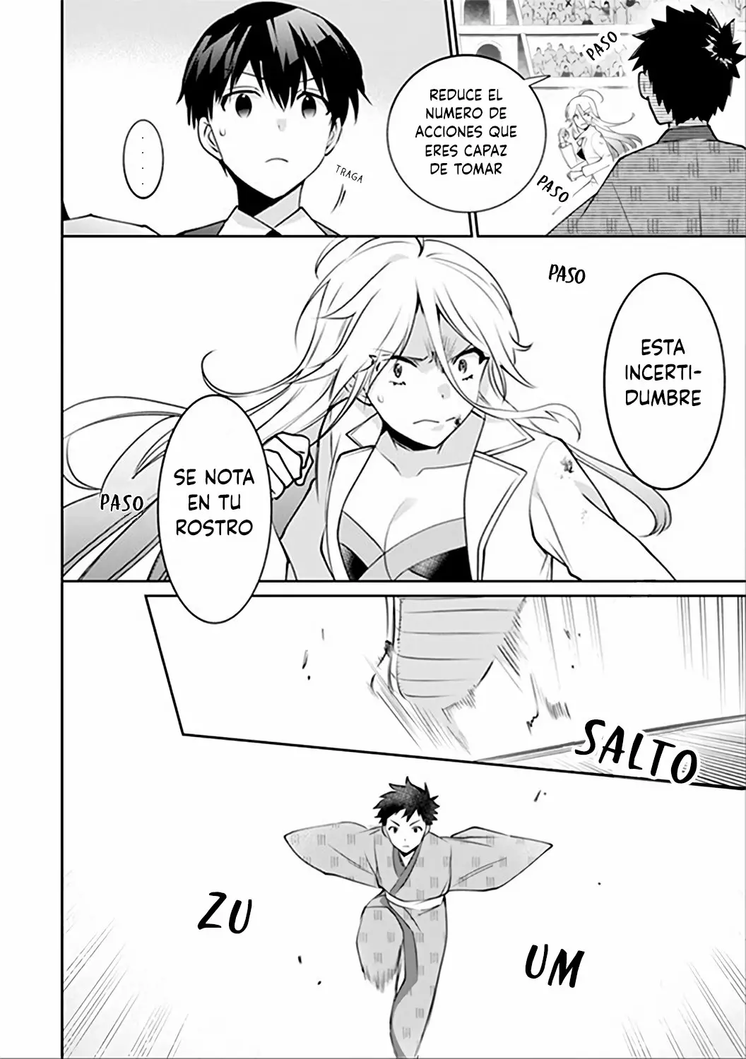Jimina Ken Sei wa Sore Demo Saikyoudesu Capítulo 47 - Page 5