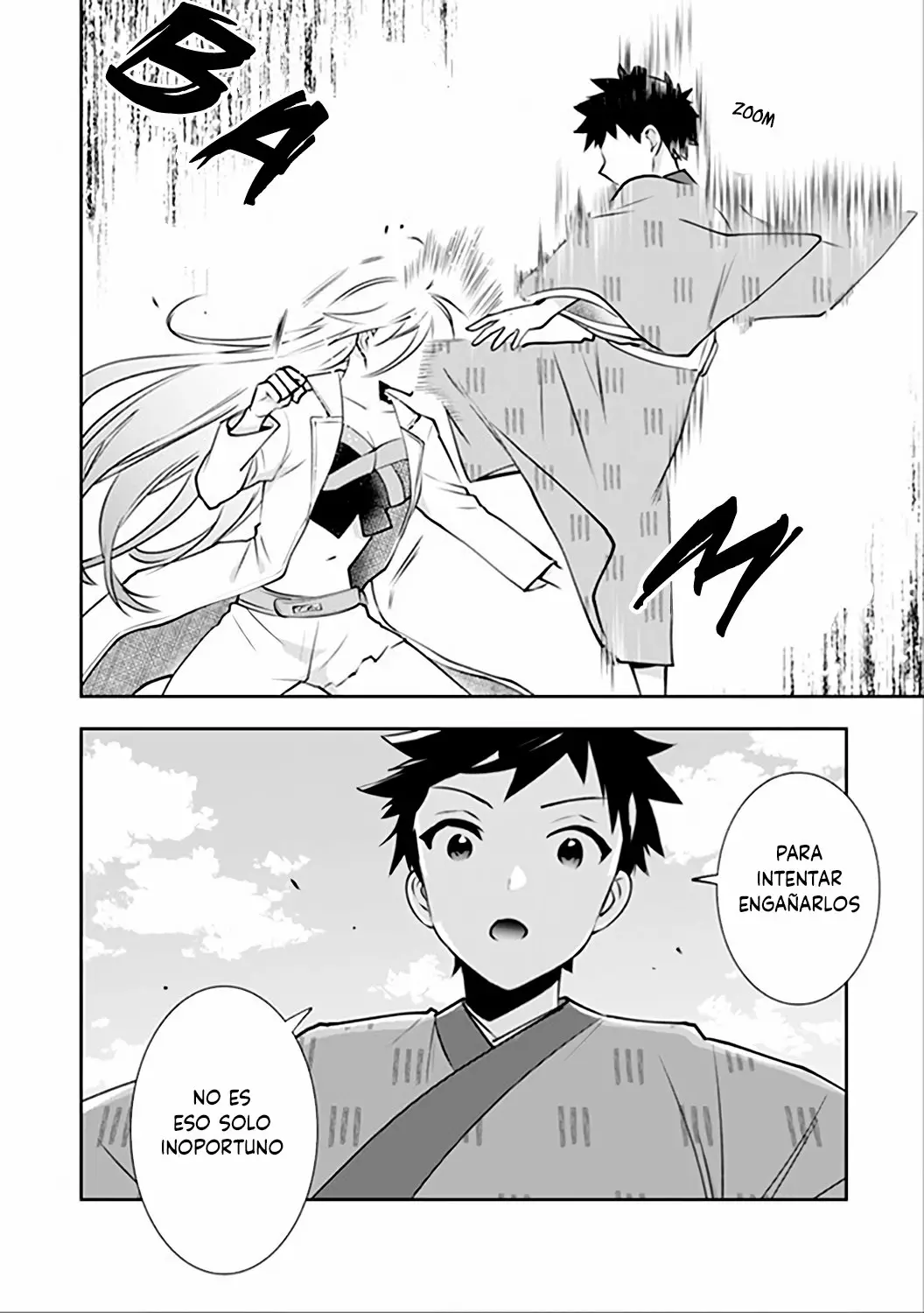 Jimina Ken Sei wa Sore Demo Saikyoudesu Capítulo 47 - Page 7
