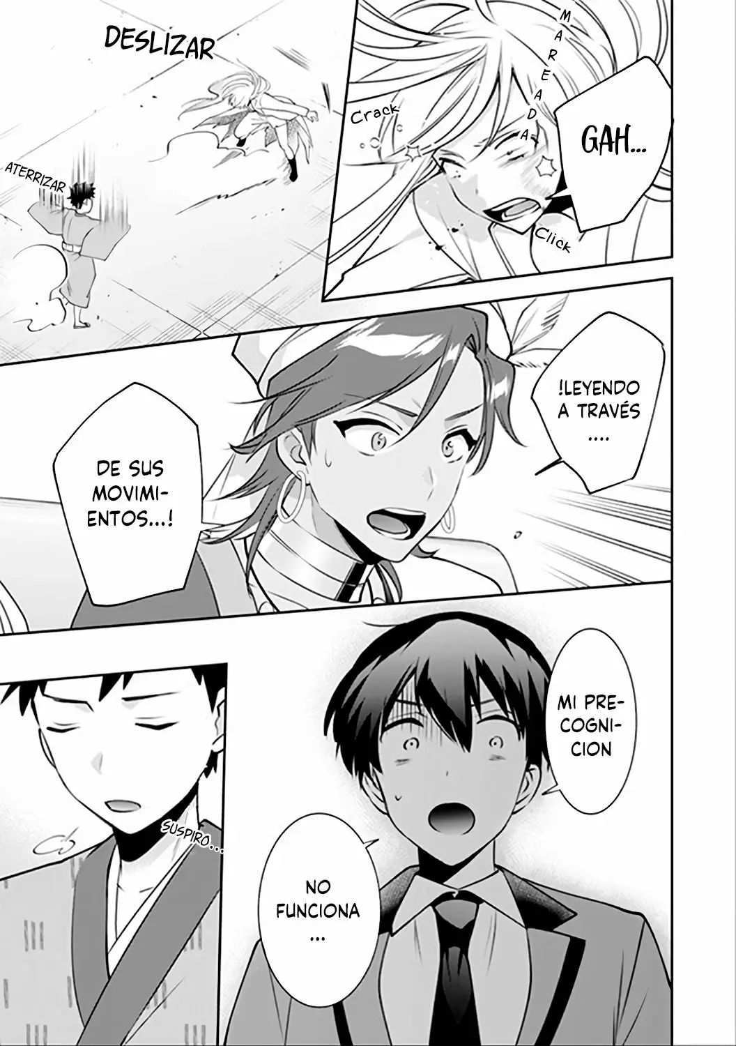 Jimina Ken Sei wa Sore Demo Saikyoudesu Capítulo 47 - Page 8