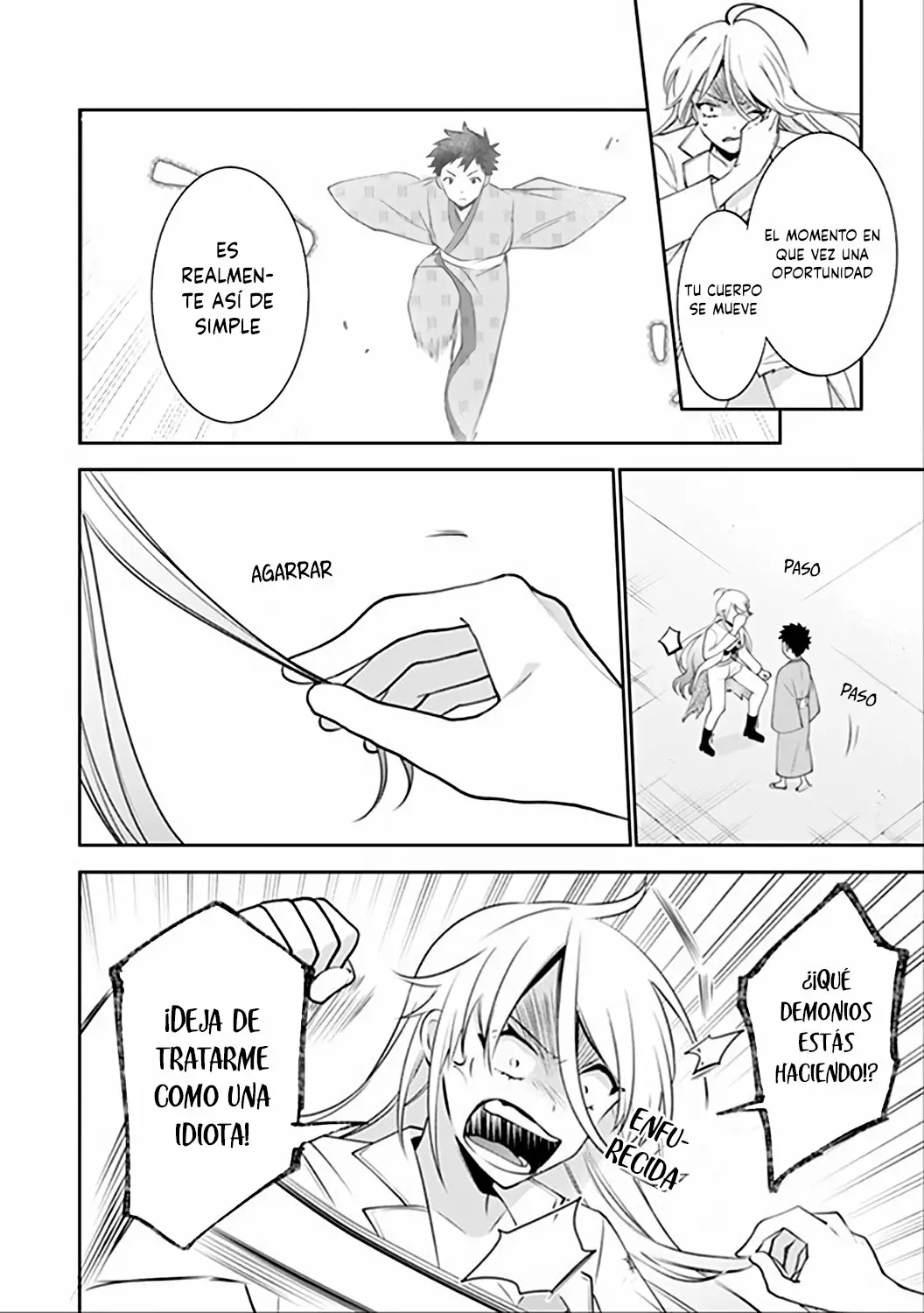 Jimina Ken Sei wa Sore Demo Saikyoudesu Capítulo 47 - Page 9