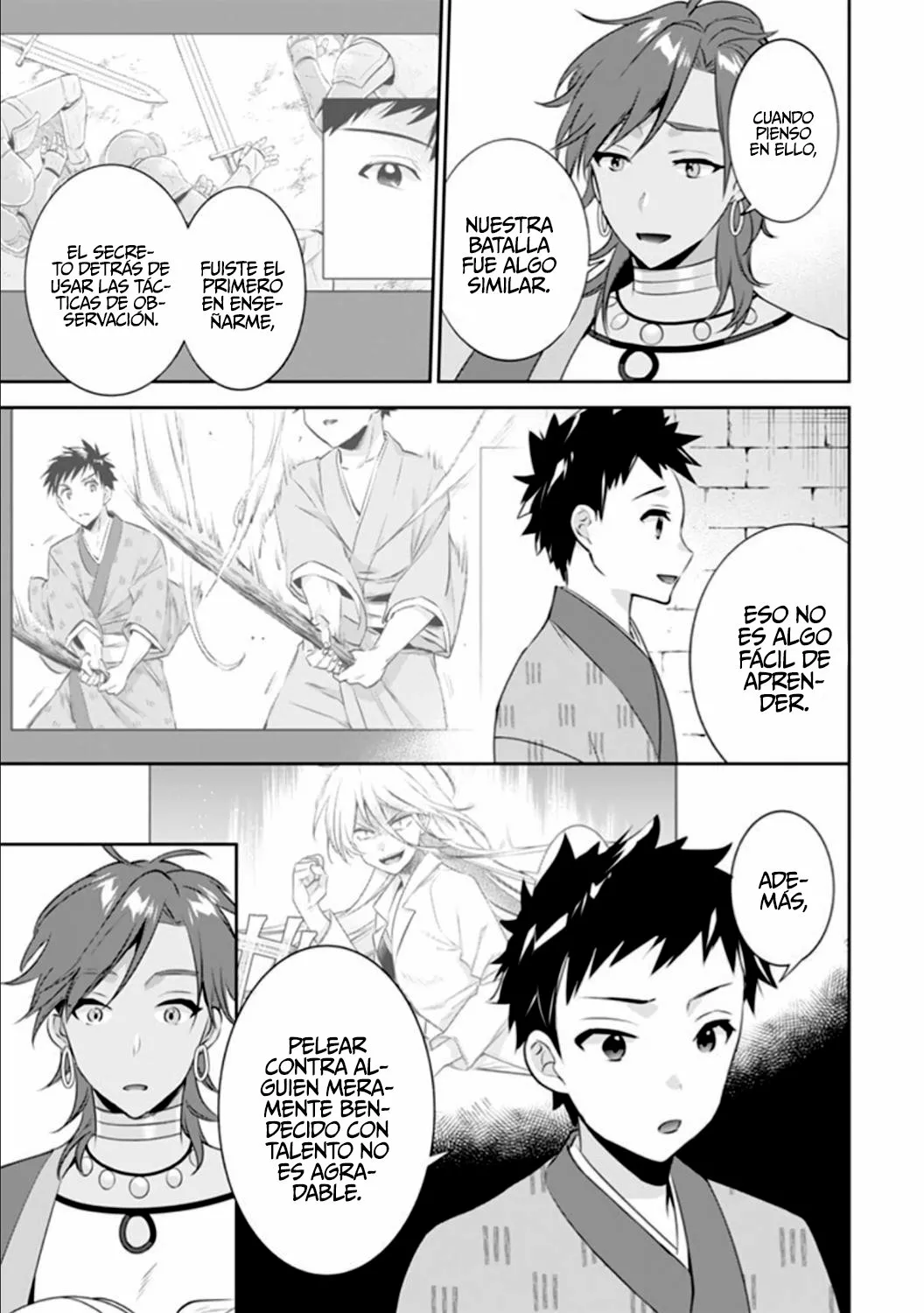 Jimina Ken Sei wa Sore Demo Saikyoudesu Capítulo 48 - Page 10
