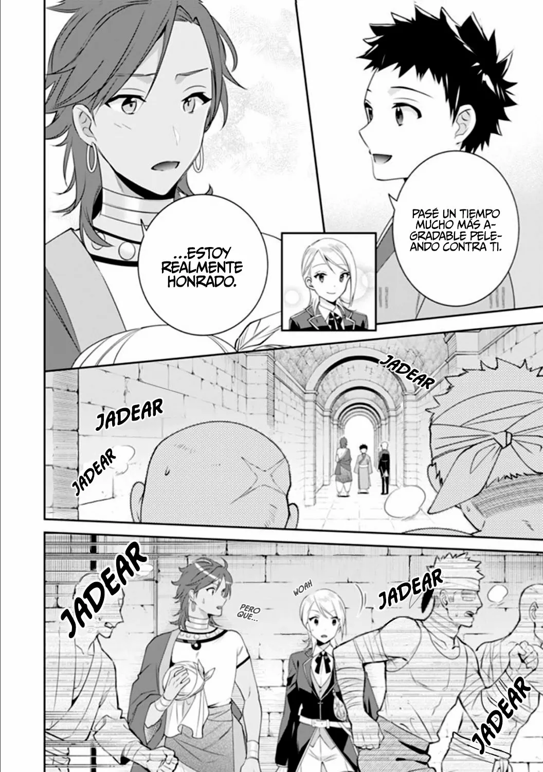 Jimina Ken Sei wa Sore Demo Saikyoudesu Capítulo 48 - Page 11