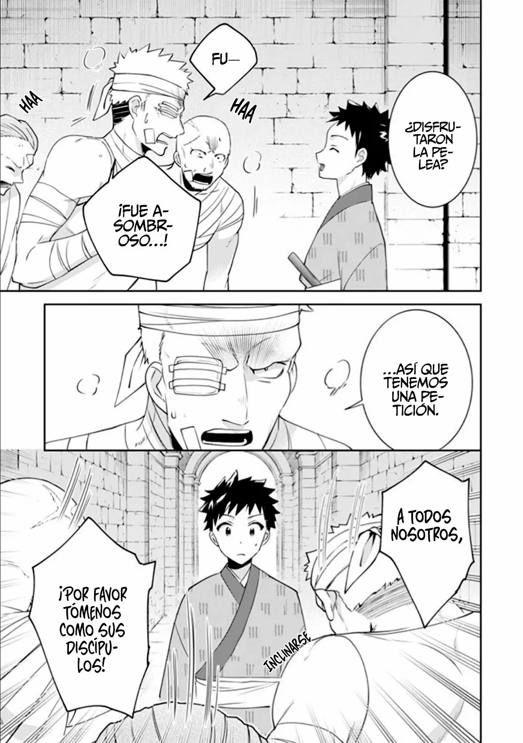 Jimina Ken Sei wa Sore Demo Saikyoudesu Capítulo 48 - Page 12