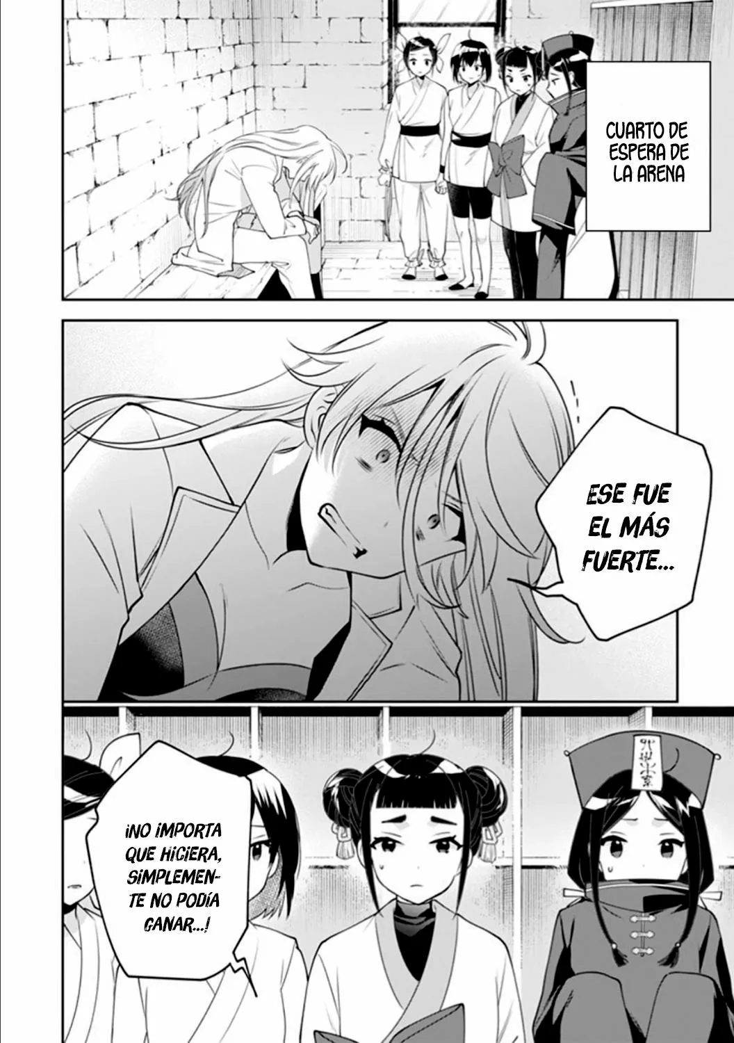 Jimina Ken Sei wa Sore Demo Saikyoudesu Capítulo 48 - Page 13