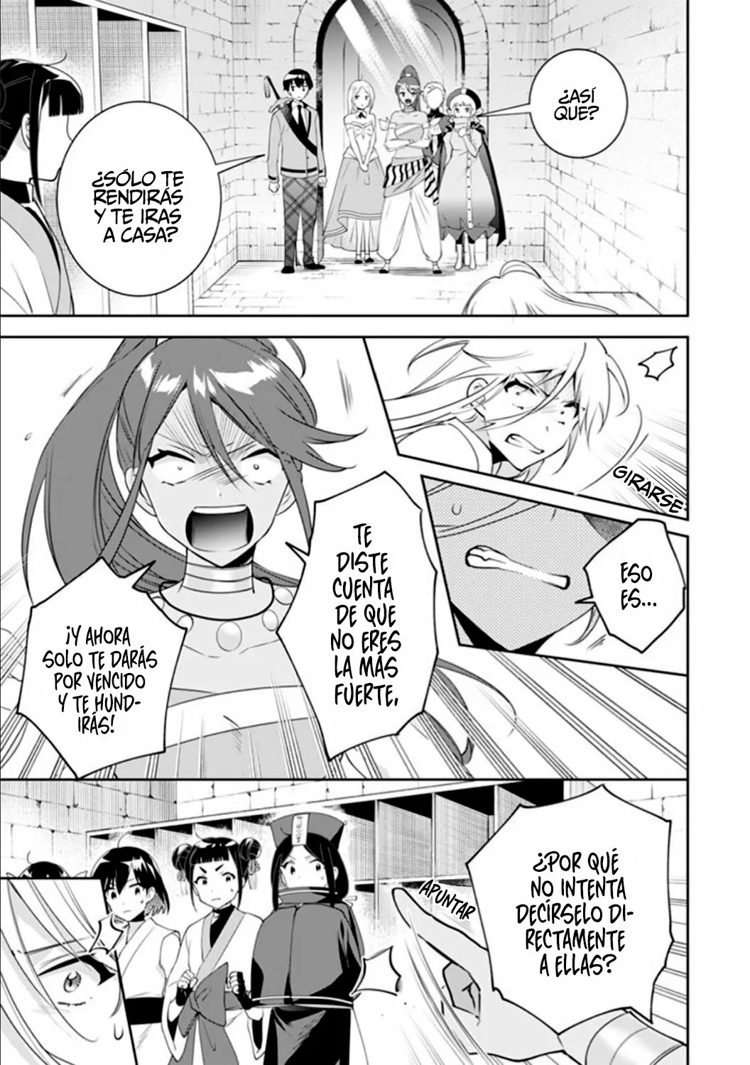 Jimina Ken Sei wa Sore Demo Saikyoudesu Capítulo 48 - Page 14