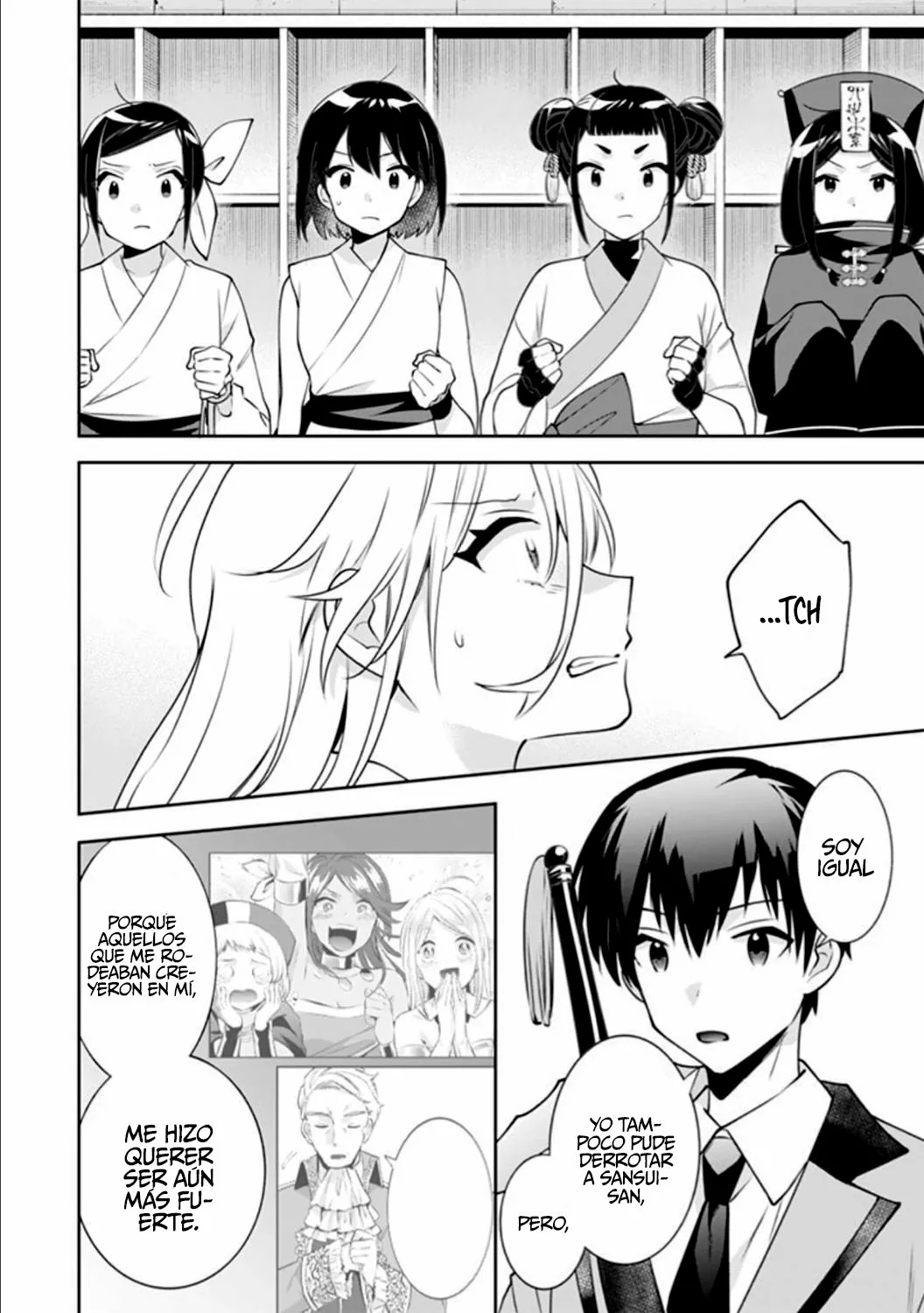 Jimina Ken Sei wa Sore Demo Saikyoudesu Capítulo 48 - Page 15