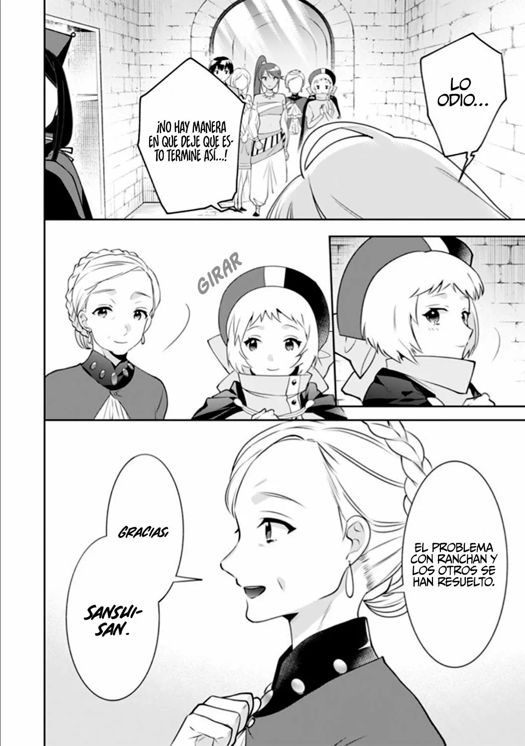 Jimina Ken Sei wa Sore Demo Saikyoudesu Capítulo 48 - Page 17