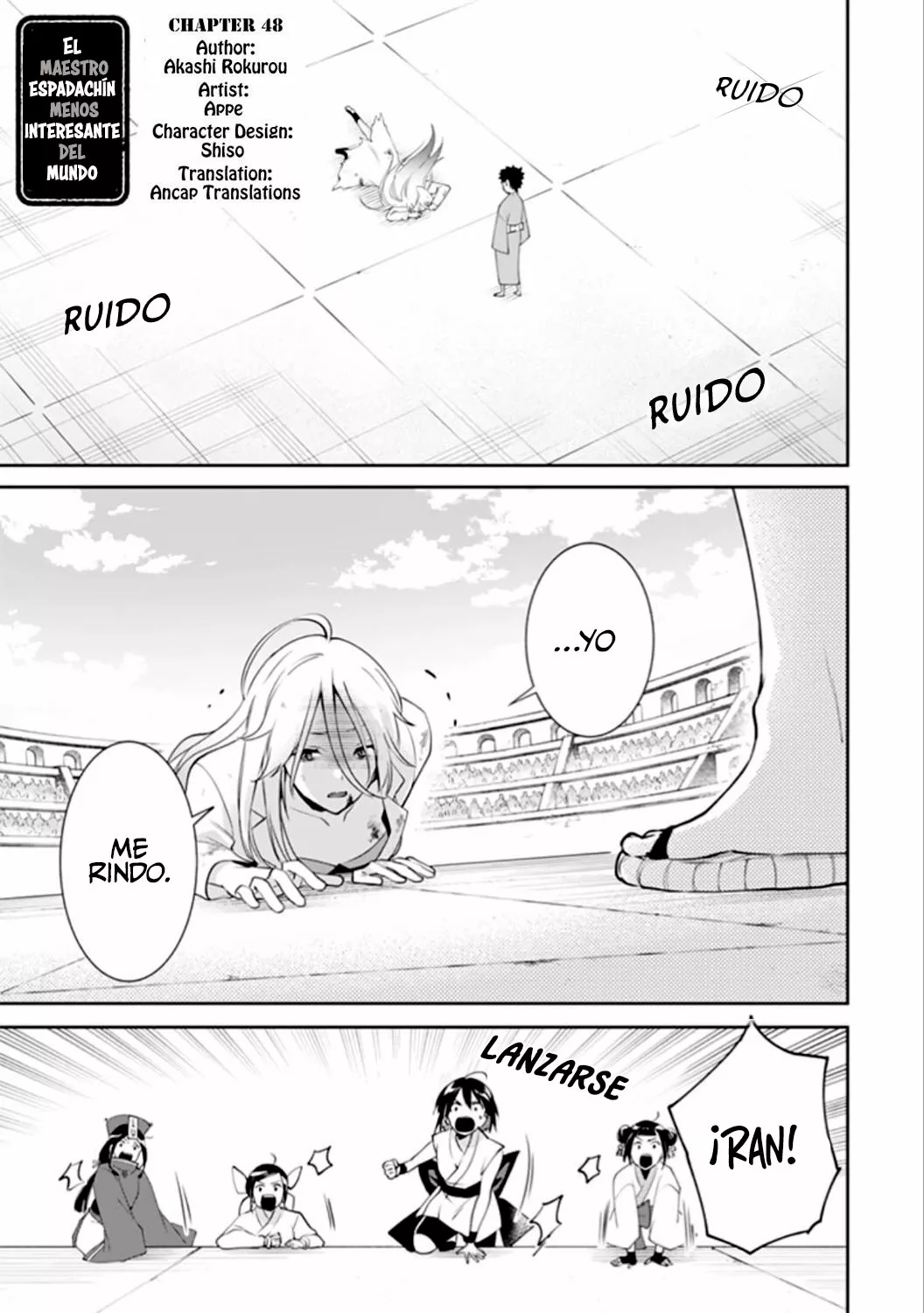 Jimina Ken Sei wa Sore Demo Saikyoudesu Capítulo 48 - Page 2