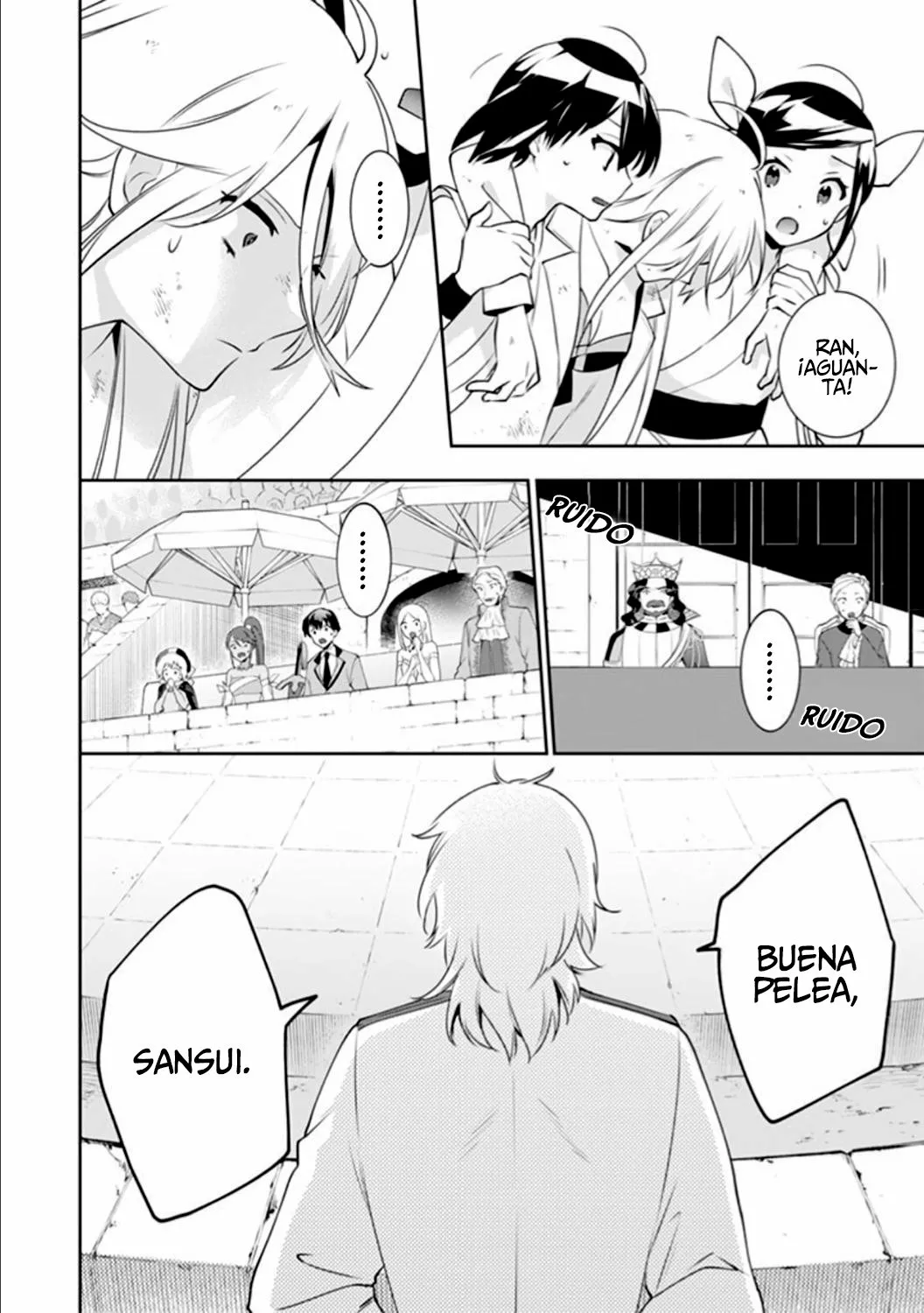 Jimina Ken Sei wa Sore Demo Saikyoudesu Capítulo 48 - Page 3