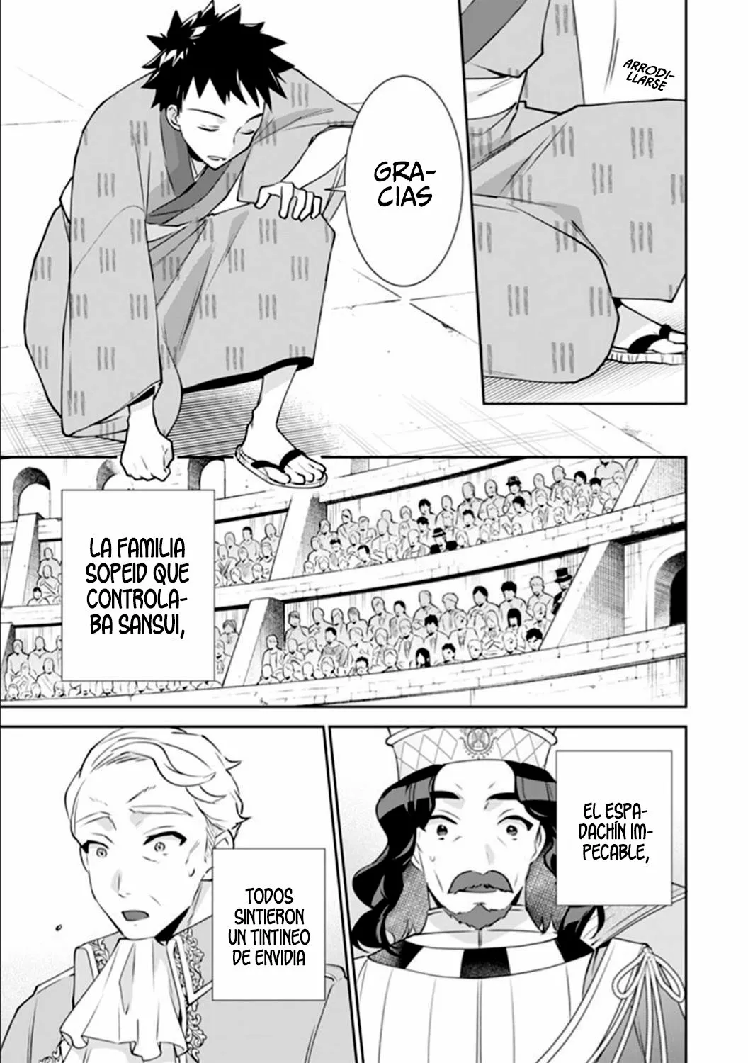 Jimina Ken Sei wa Sore Demo Saikyoudesu Capítulo 48 - Page 4