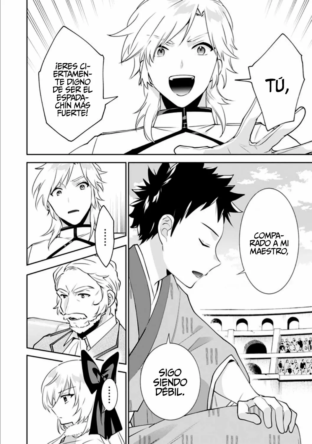 Jimina Ken Sei wa Sore Demo Saikyoudesu Capítulo 48 - Page 5