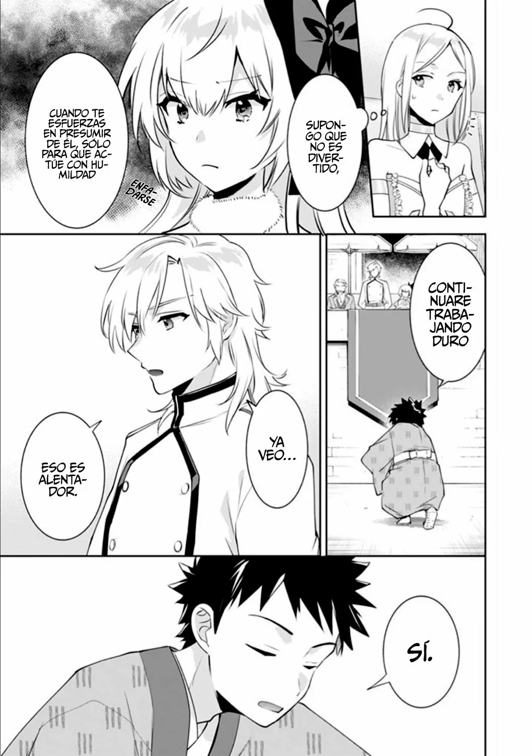 Jimina Ken Sei wa Sore Demo Saikyoudesu Capítulo 48 - Page 6