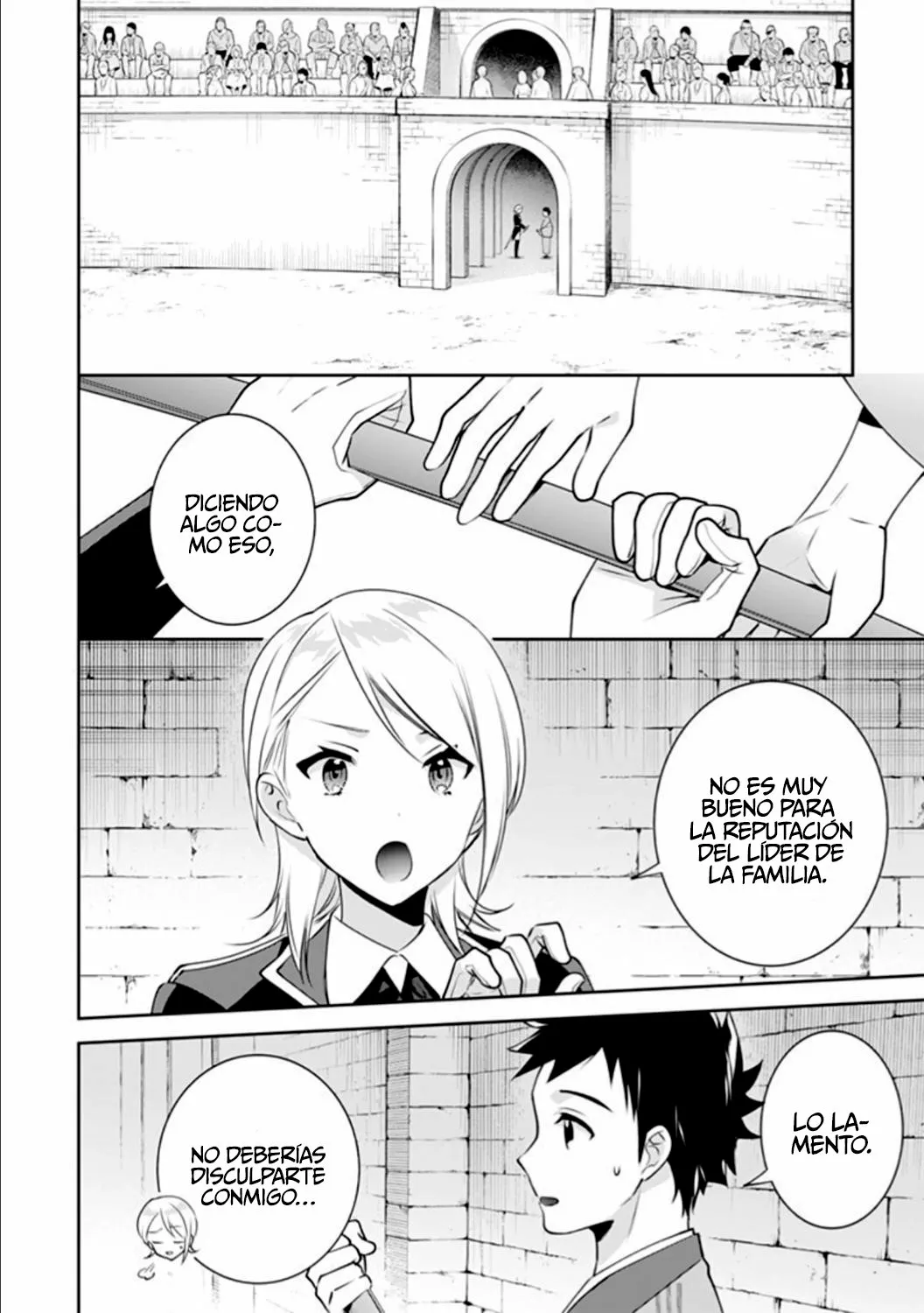 Jimina Ken Sei wa Sore Demo Saikyoudesu Capítulo 48 - Page 7