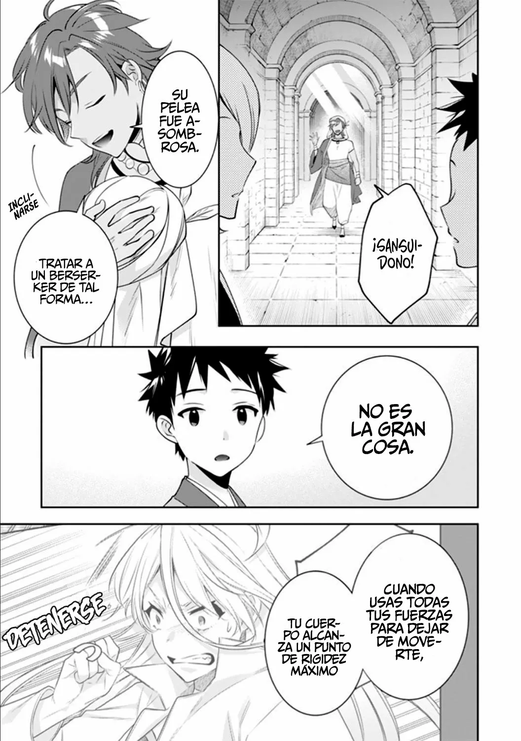 Jimina Ken Sei wa Sore Demo Saikyoudesu Capítulo 48 - Page 8