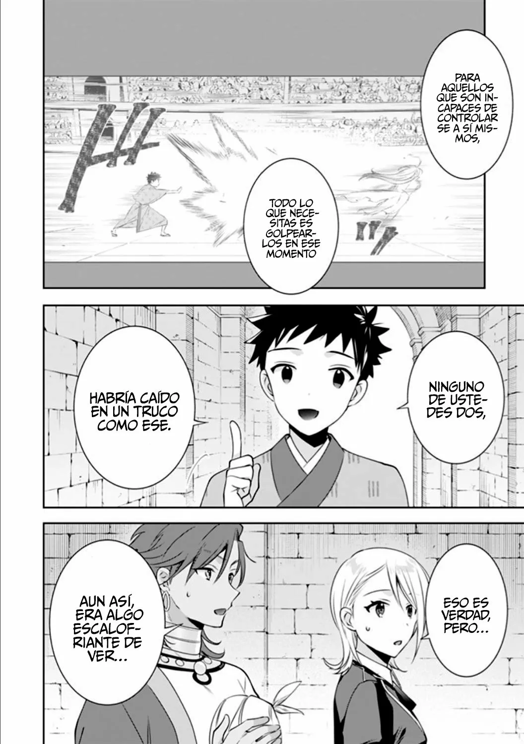 Jimina Ken Sei wa Sore Demo Saikyoudesu Capítulo 48 - Page 9