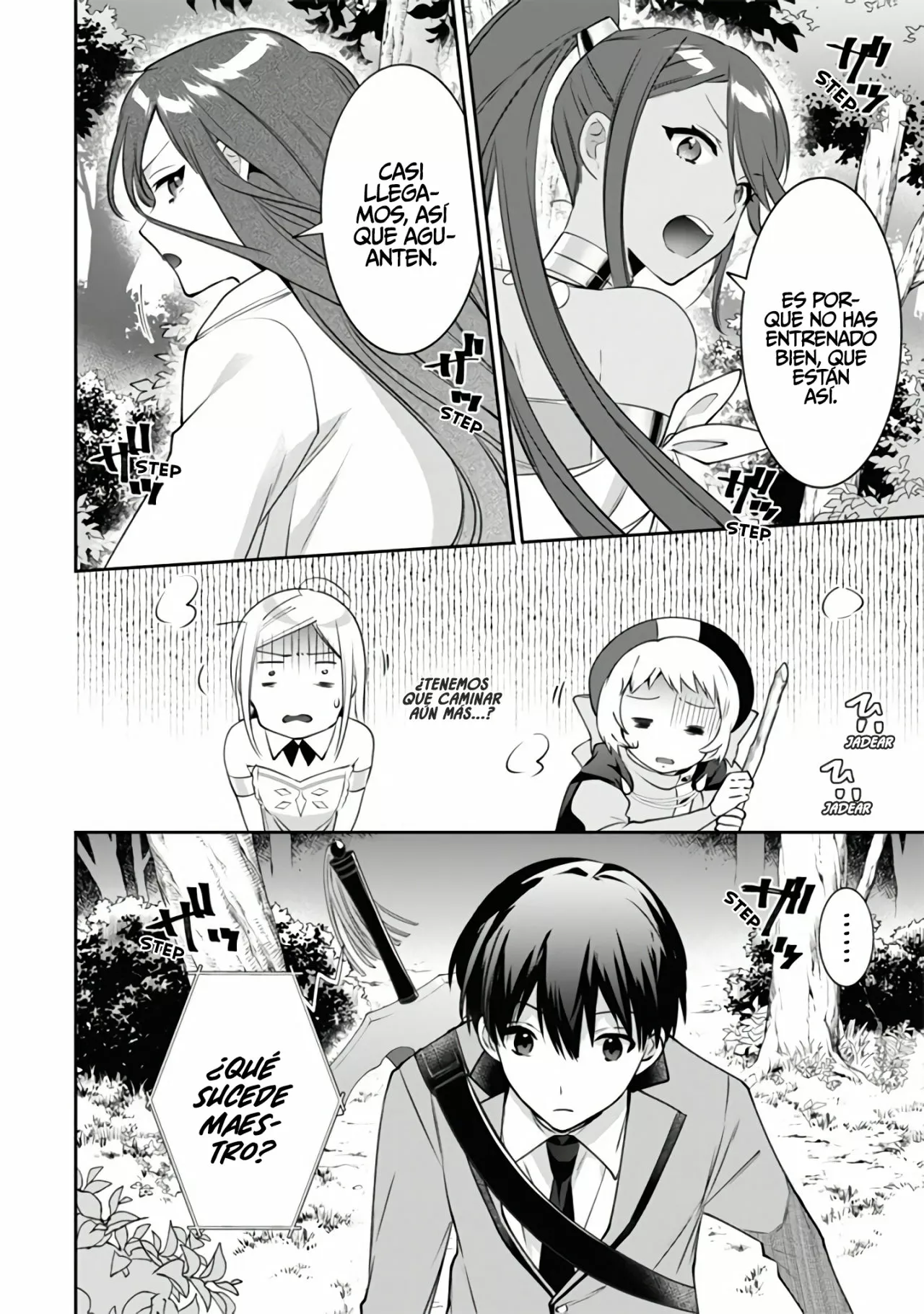 Jimina Ken Sei wa Sore Demo Saikyoudesu Capítulo 49 - Page 11