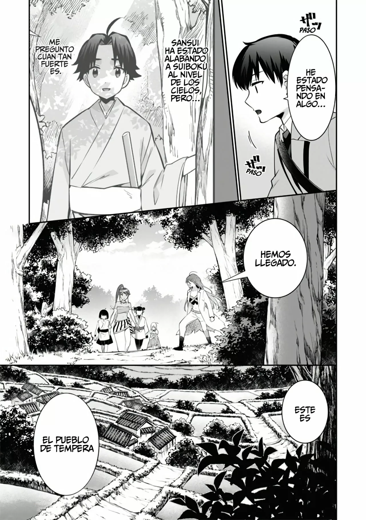 Jimina Ken Sei wa Sore Demo Saikyoudesu Capítulo 49 - Page 12