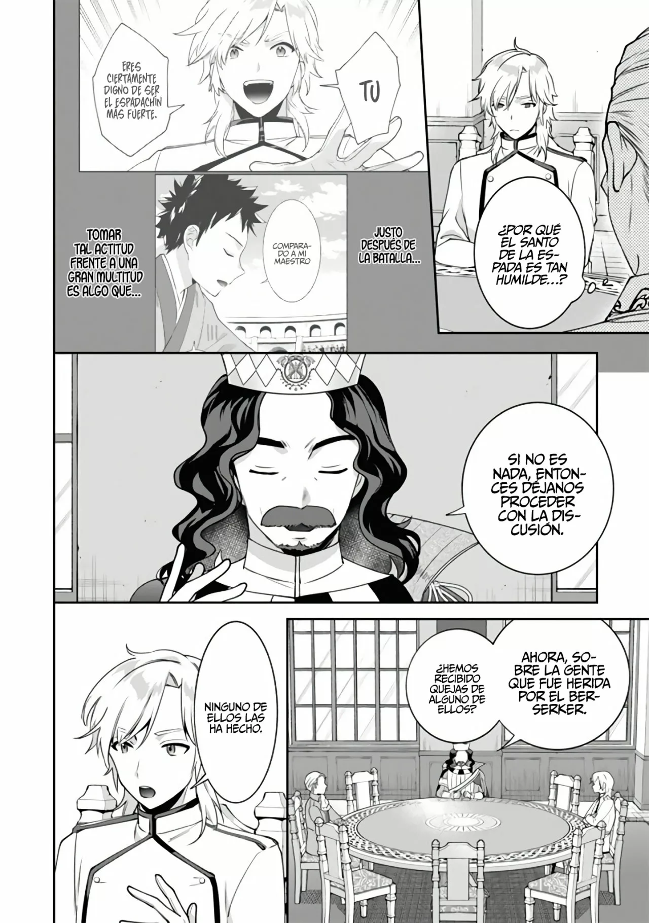 Jimina Ken Sei wa Sore Demo Saikyoudesu Capítulo 49 - Page 3