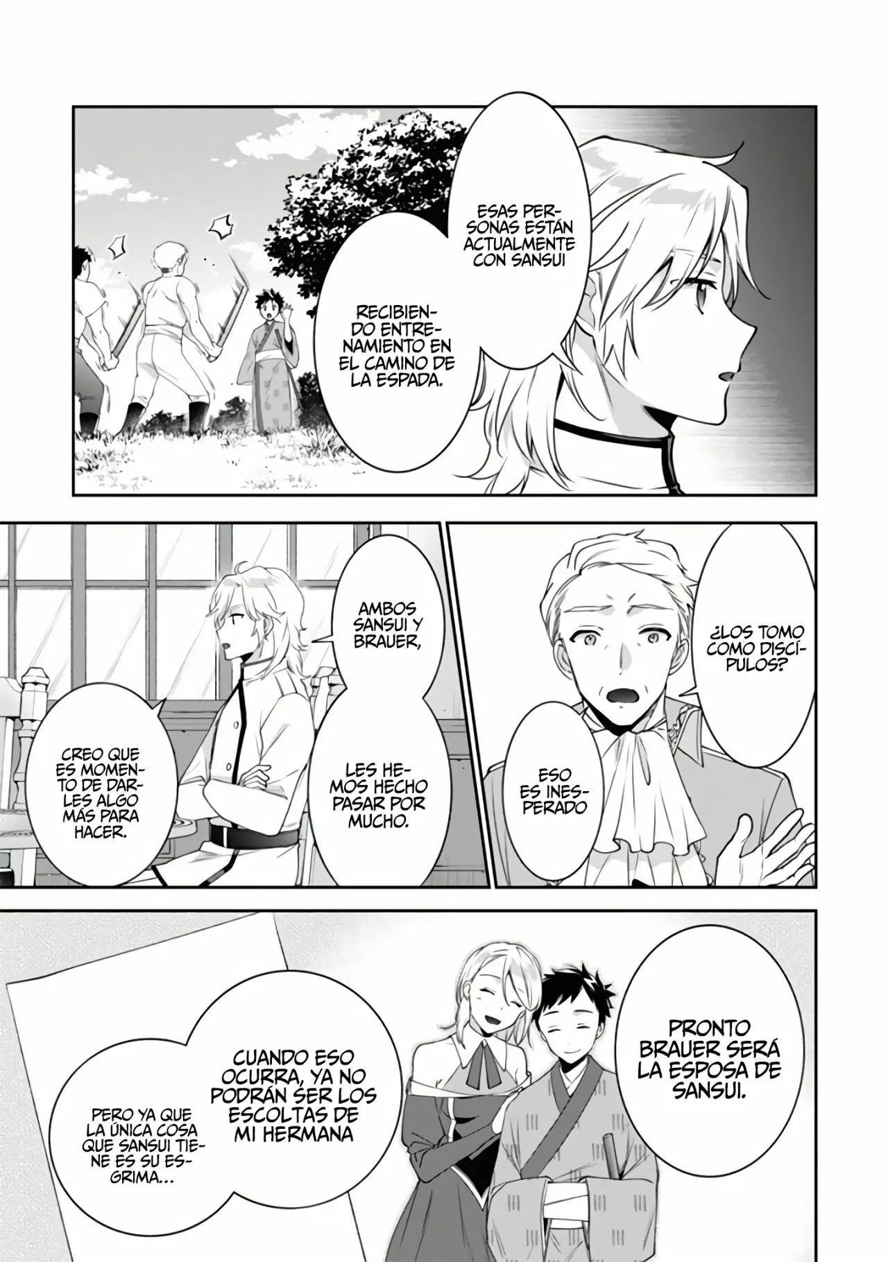 Jimina Ken Sei wa Sore Demo Saikyoudesu Capítulo 49 - Page 4