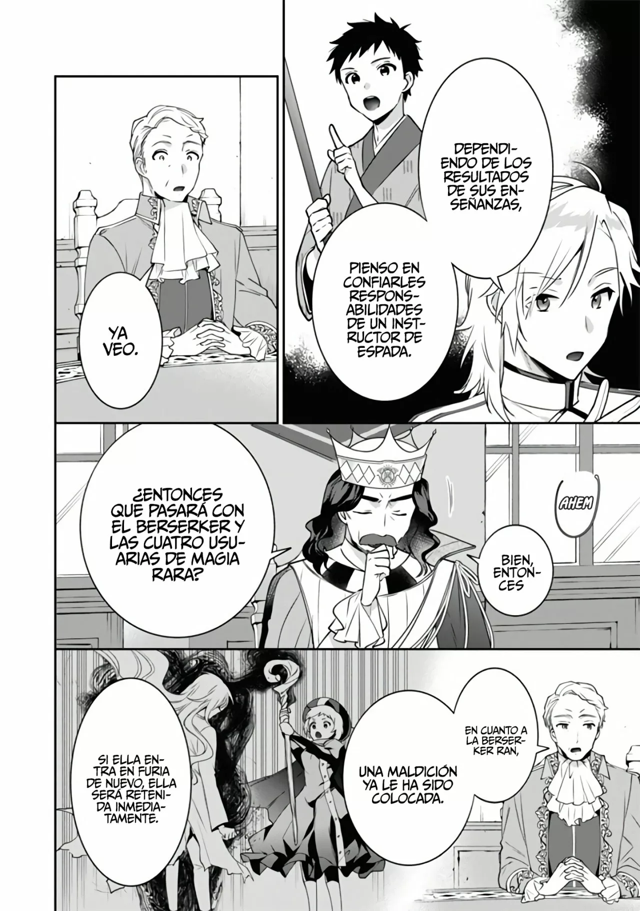 Jimina Ken Sei wa Sore Demo Saikyoudesu Capítulo 49 - Page 5