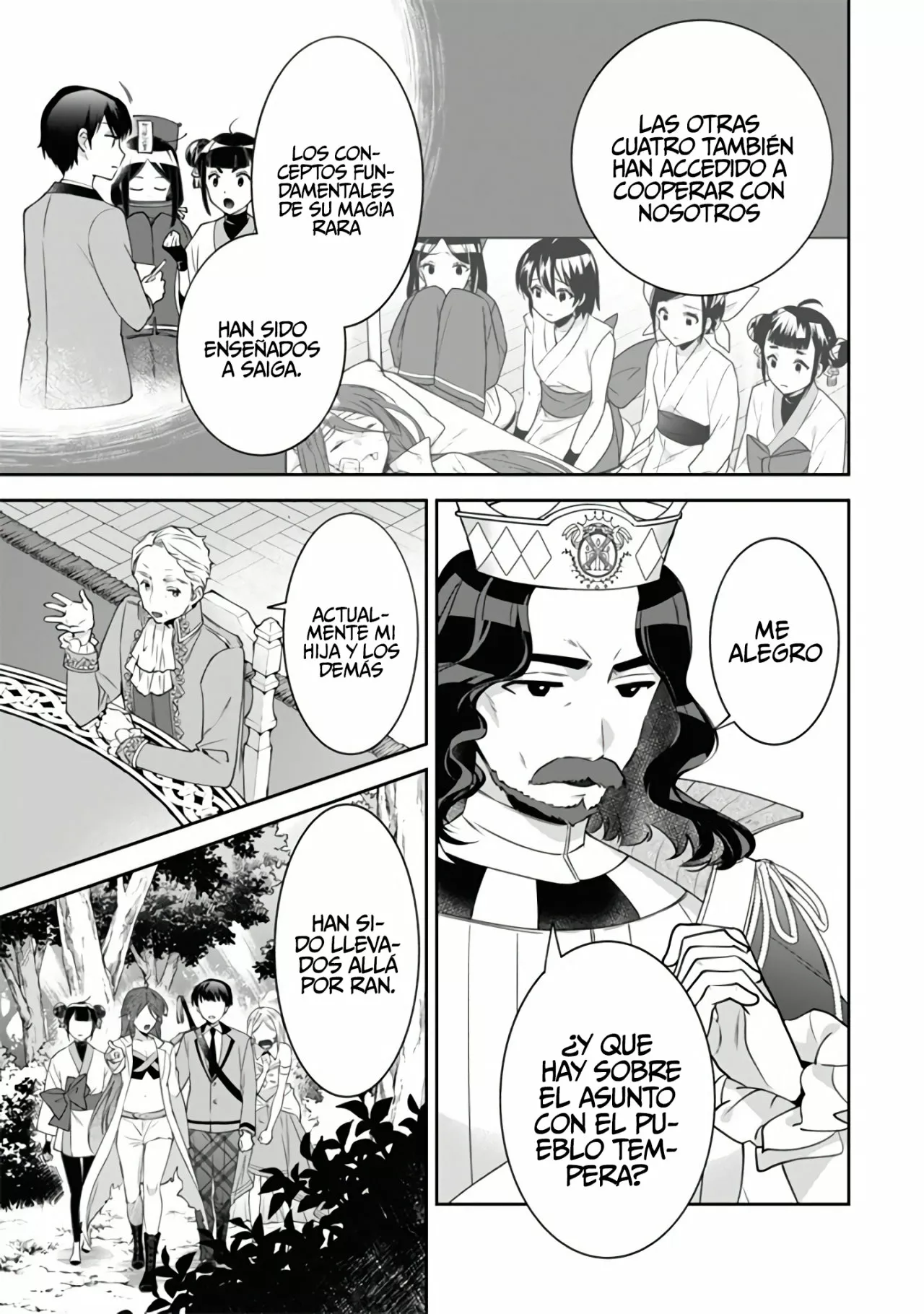 Jimina Ken Sei wa Sore Demo Saikyoudesu Capítulo 49 - Page 6