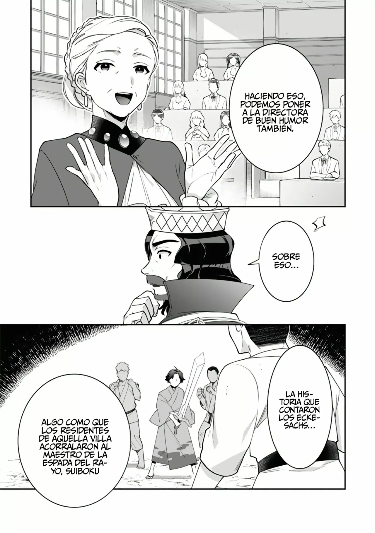 Jimina Ken Sei wa Sore Demo Saikyoudesu Capítulo 49 - Page 8