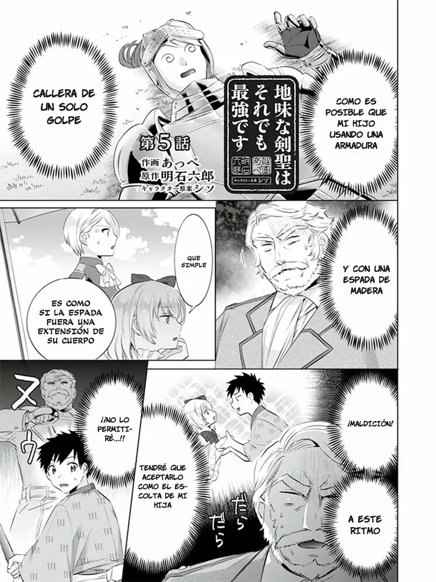 Jimina Ken Sei wa Sore Demo Saikyoudesu Capítulo 5 - Page 2